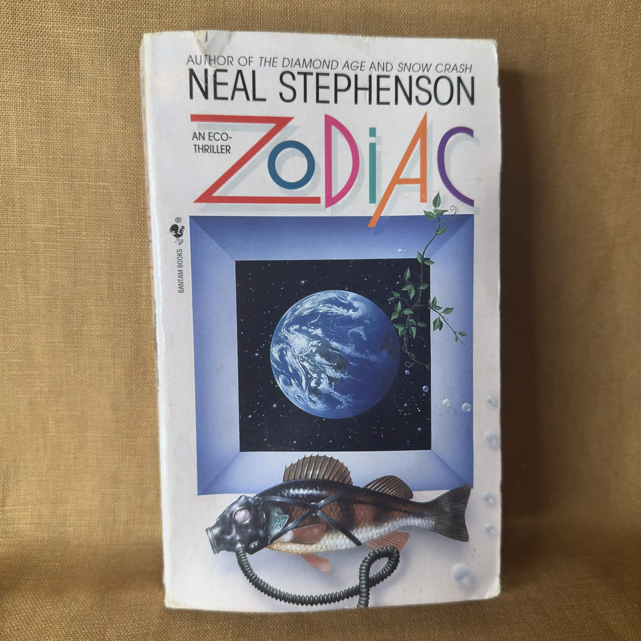 Zodiac — Neal Stephenson