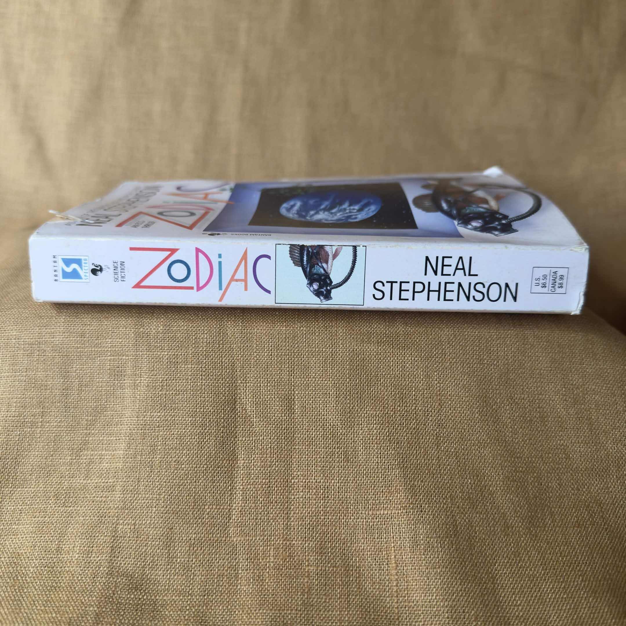 Zodiac — Neal Stephenson