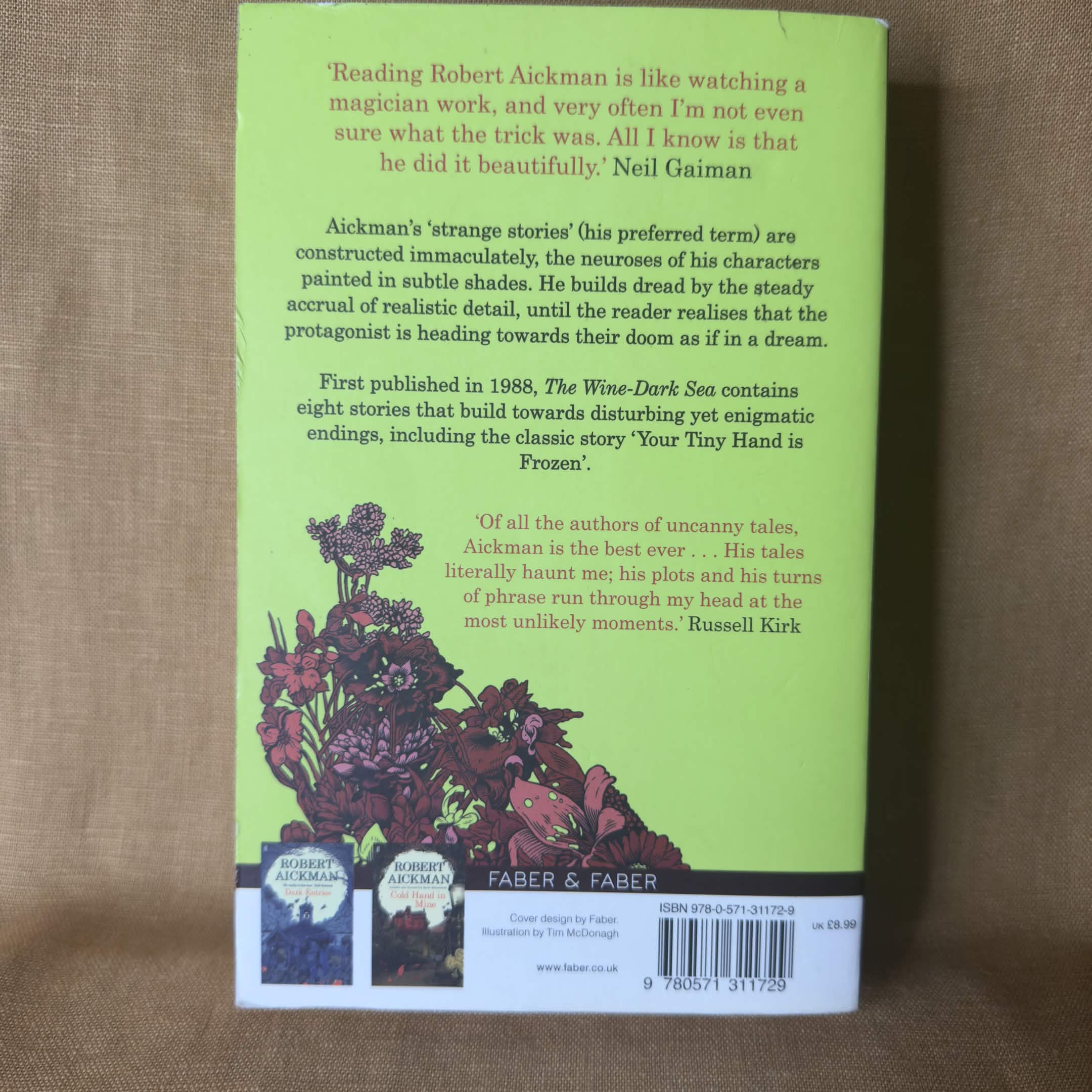 The Wine-Dark Sea — Robert Aickman