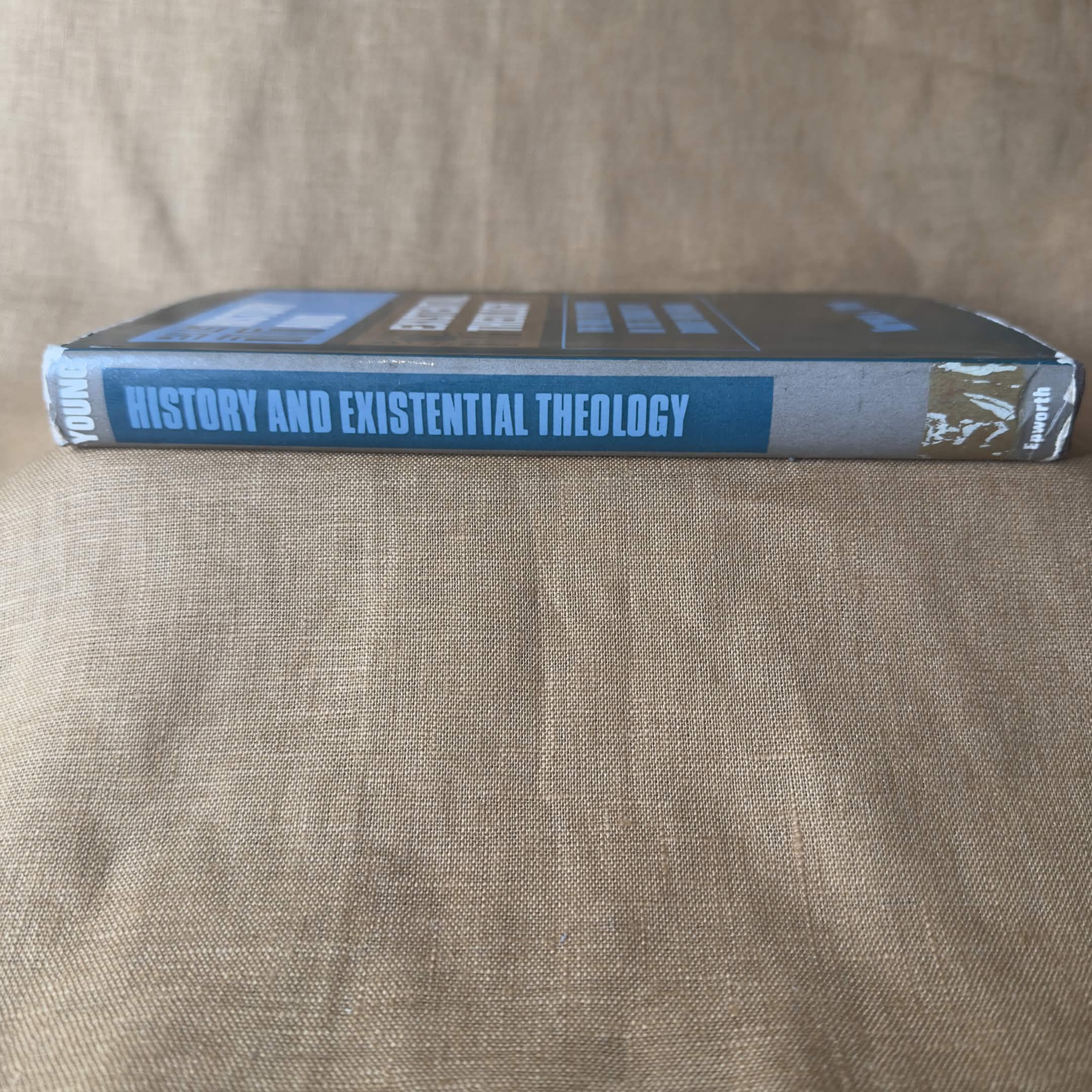 History and Existential Theology: The Role of History in the Thought of Rudolf Bultmann — Norman J. Young