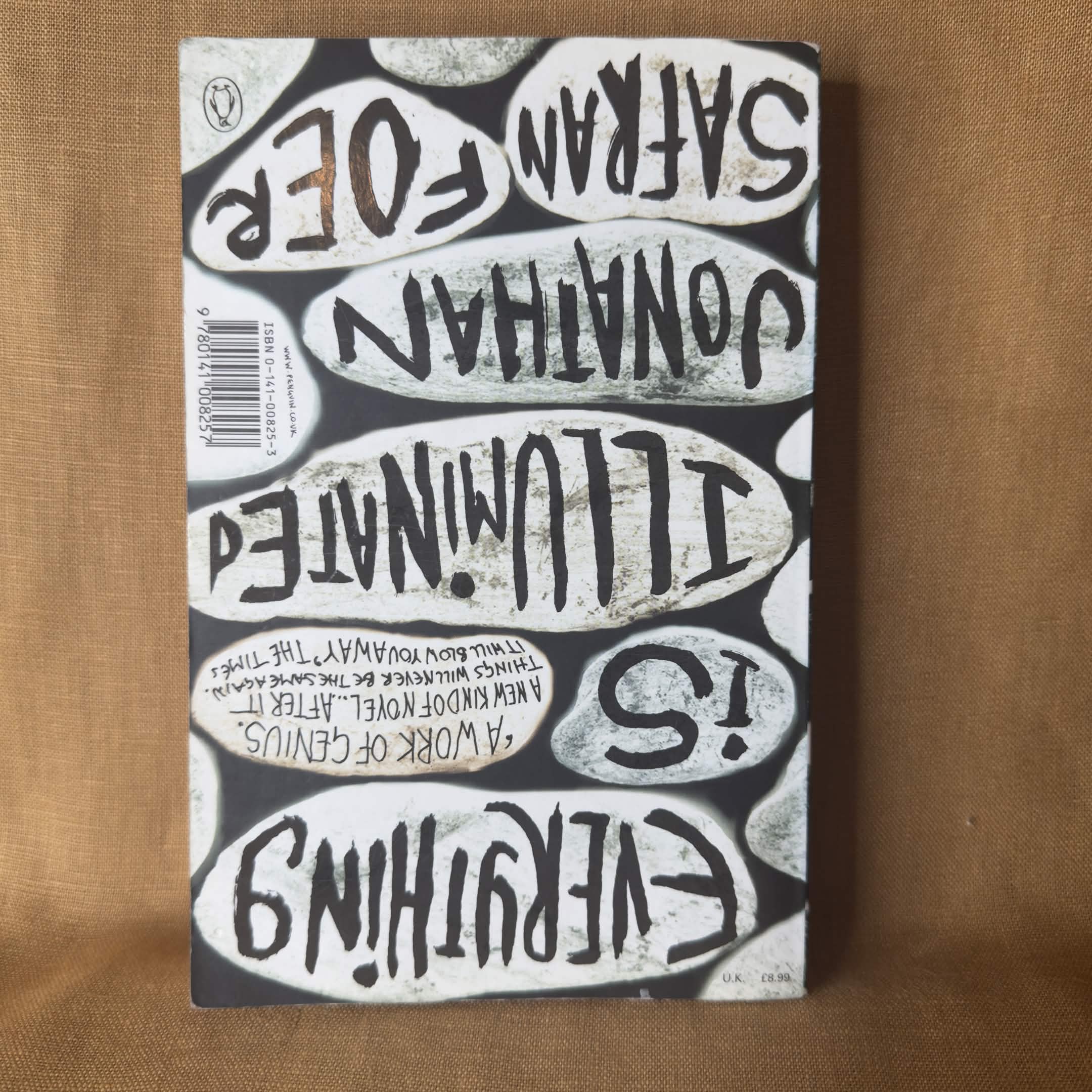 Everything Is Illuminated — Jonathan Safran Foer
