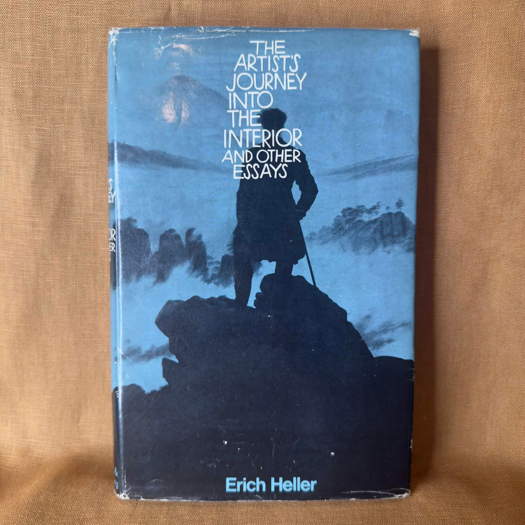 The Artist’s Journey into the Interior and Other Essays — Erich Heller
