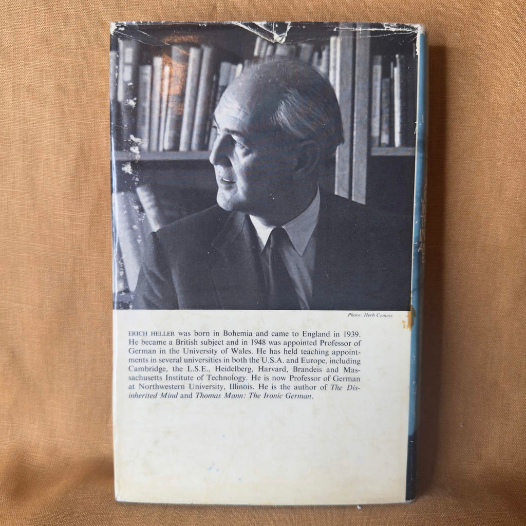 The Artist’s Journey into the Interior and Other Essays — Erich Heller