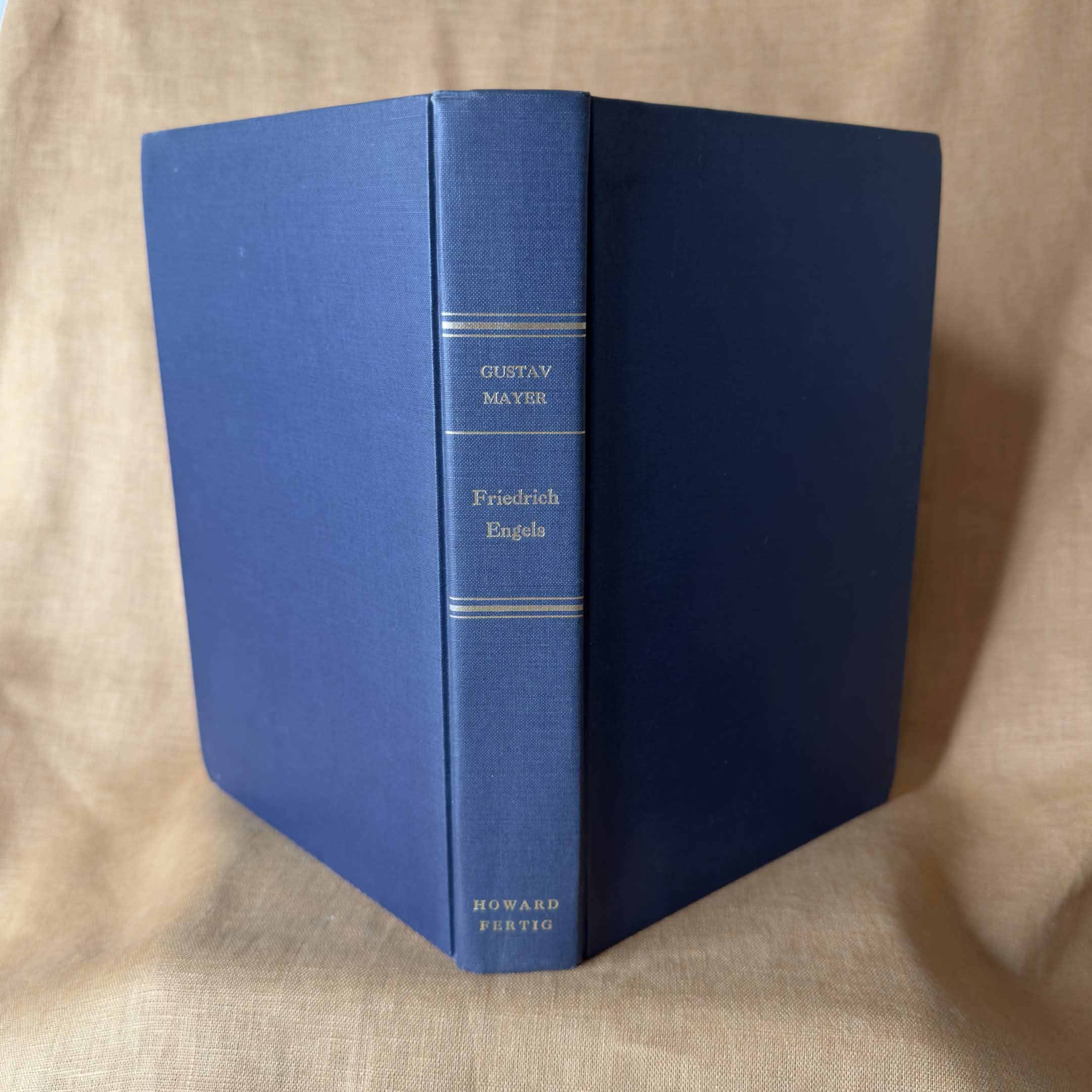 Friedrich Engels: A Biography — Gustav Mayer