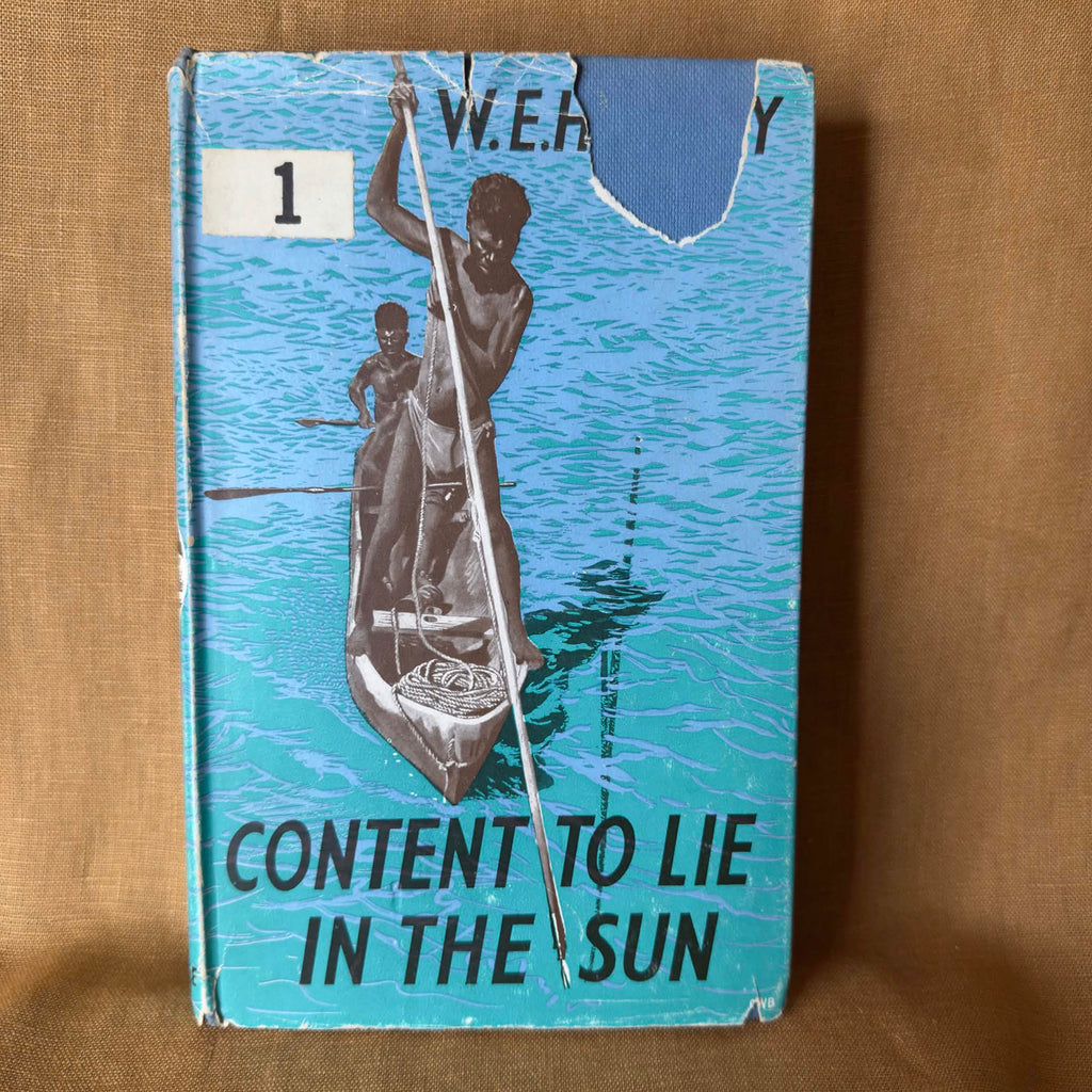 Content to Lie in the Sun — W. E. Harney