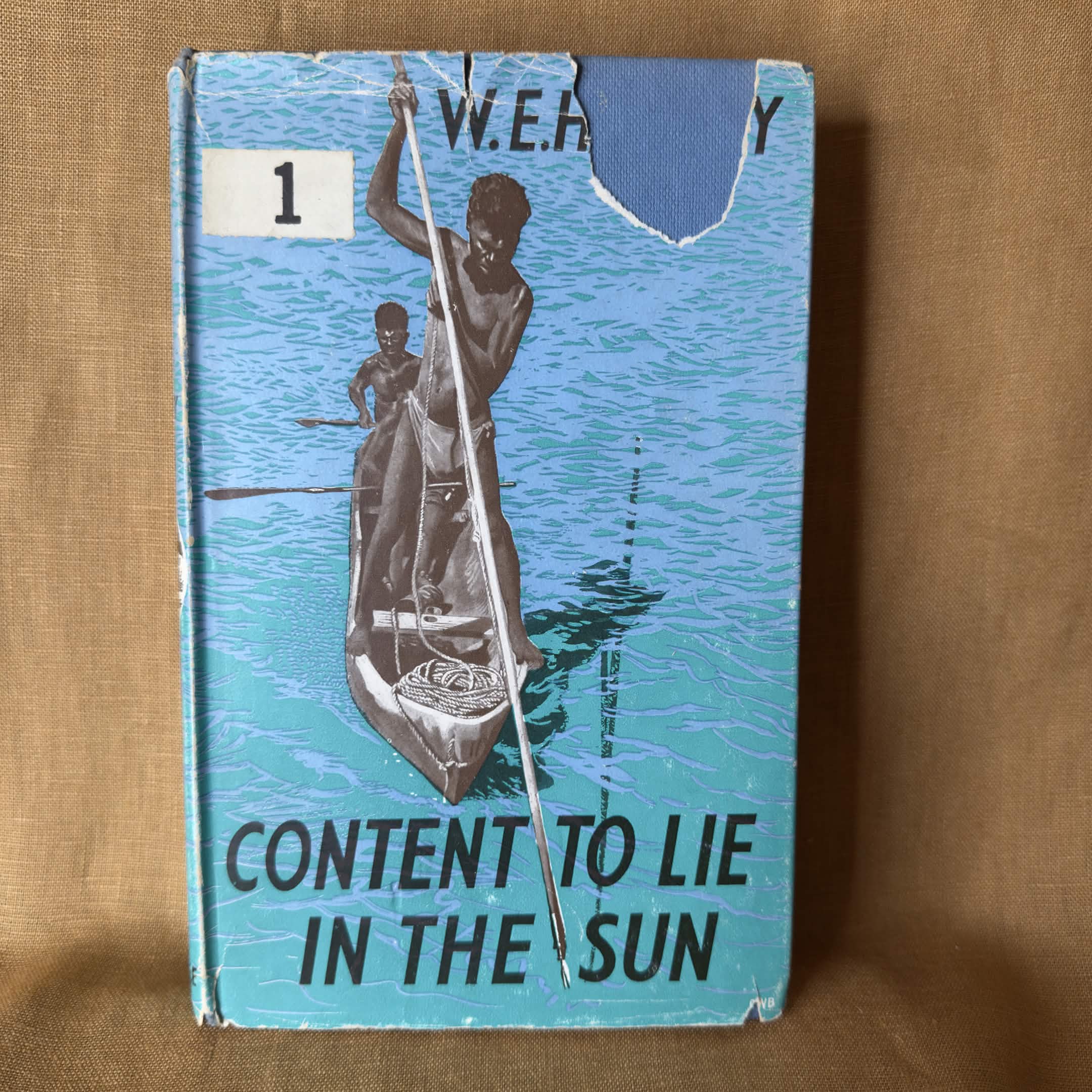 Content to Lie in the Sun — W. E. Harney