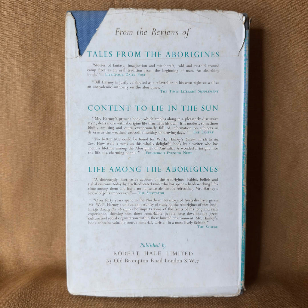 Content to Lie in the Sun — W. E. Harney