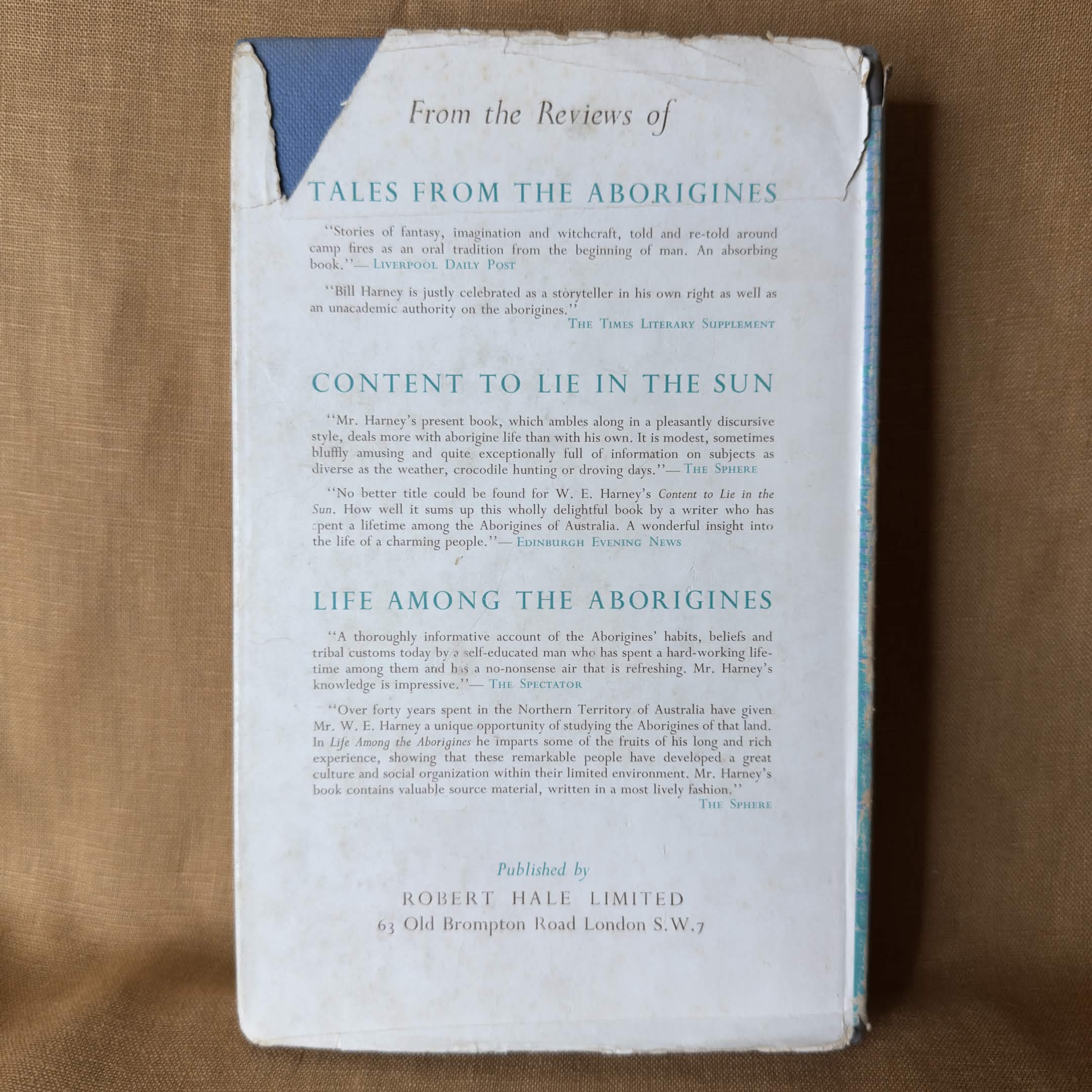 Content to Lie in the Sun — W. E. Harney
