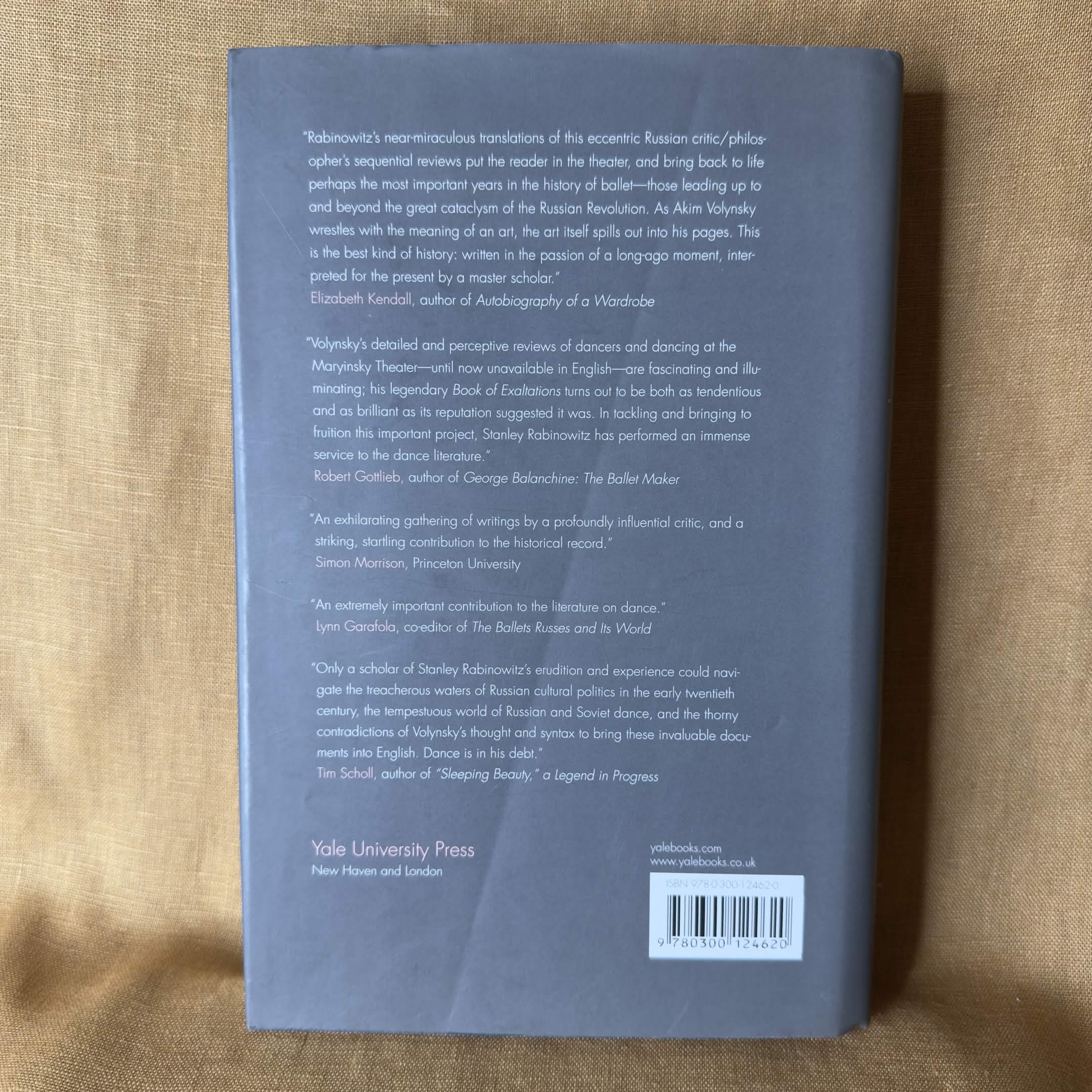 Ballet’s Magic Kingdom: Selected Writings on Dance in Russia, 1911–1925 — Akim Volynsky