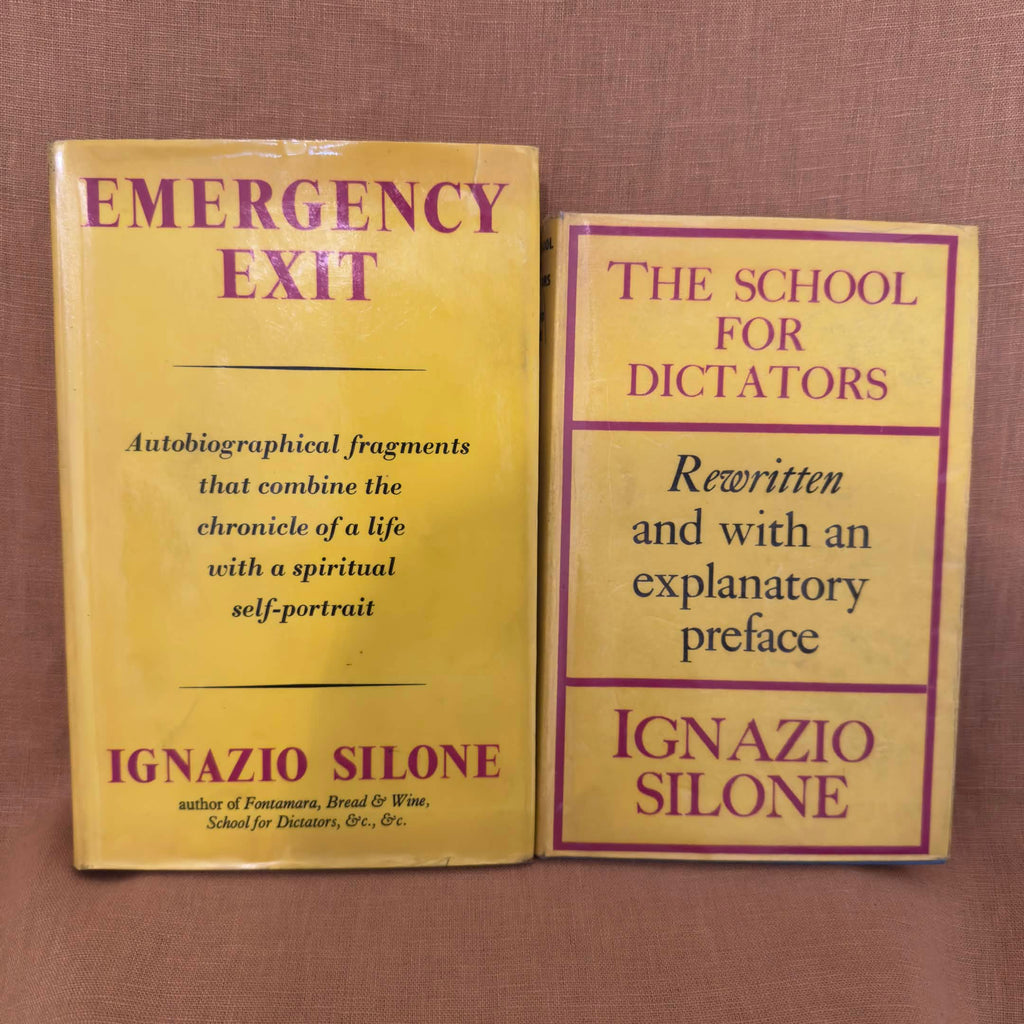 Emergency Exit and The School for Dictators — Ignazio Silone