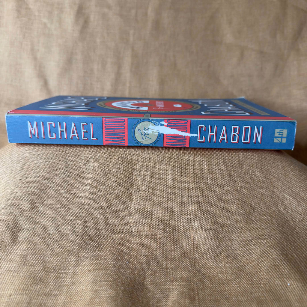 Manhood for Amateurs: The Pleasures and Regrets of a Husband, Father, and Son — Michael Chabon
