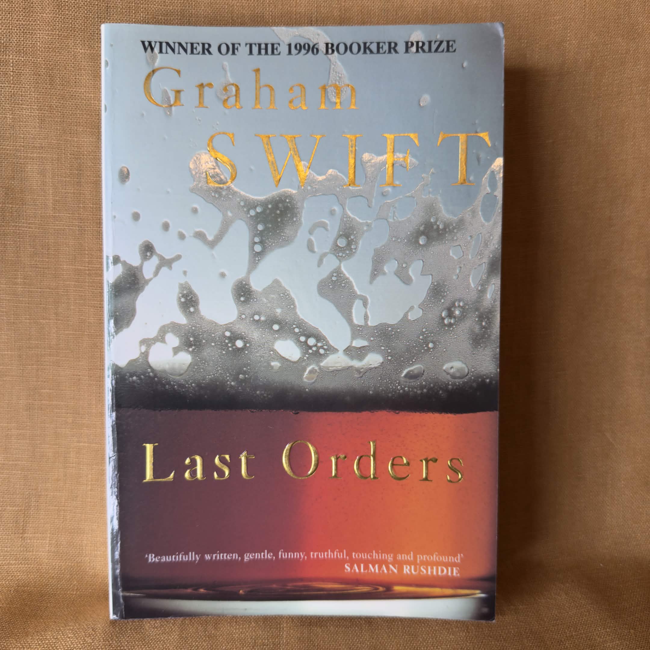 Last Orders — Graham Swift