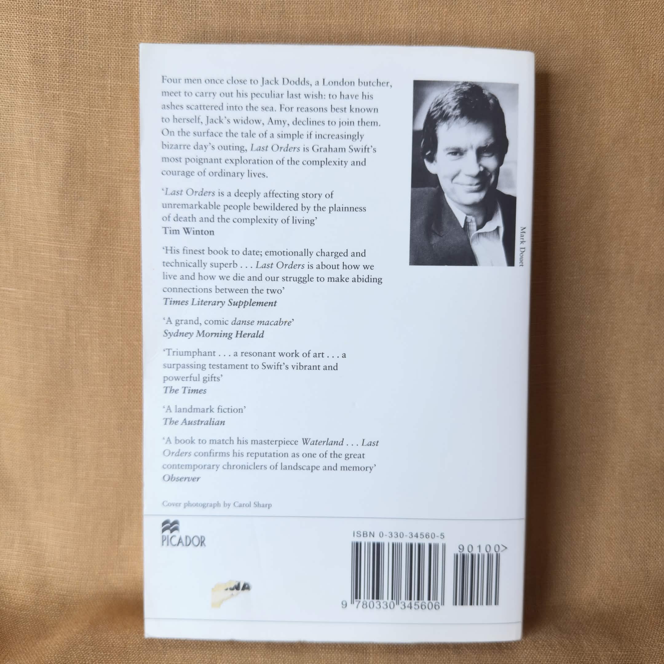 Last Orders — Graham Swift