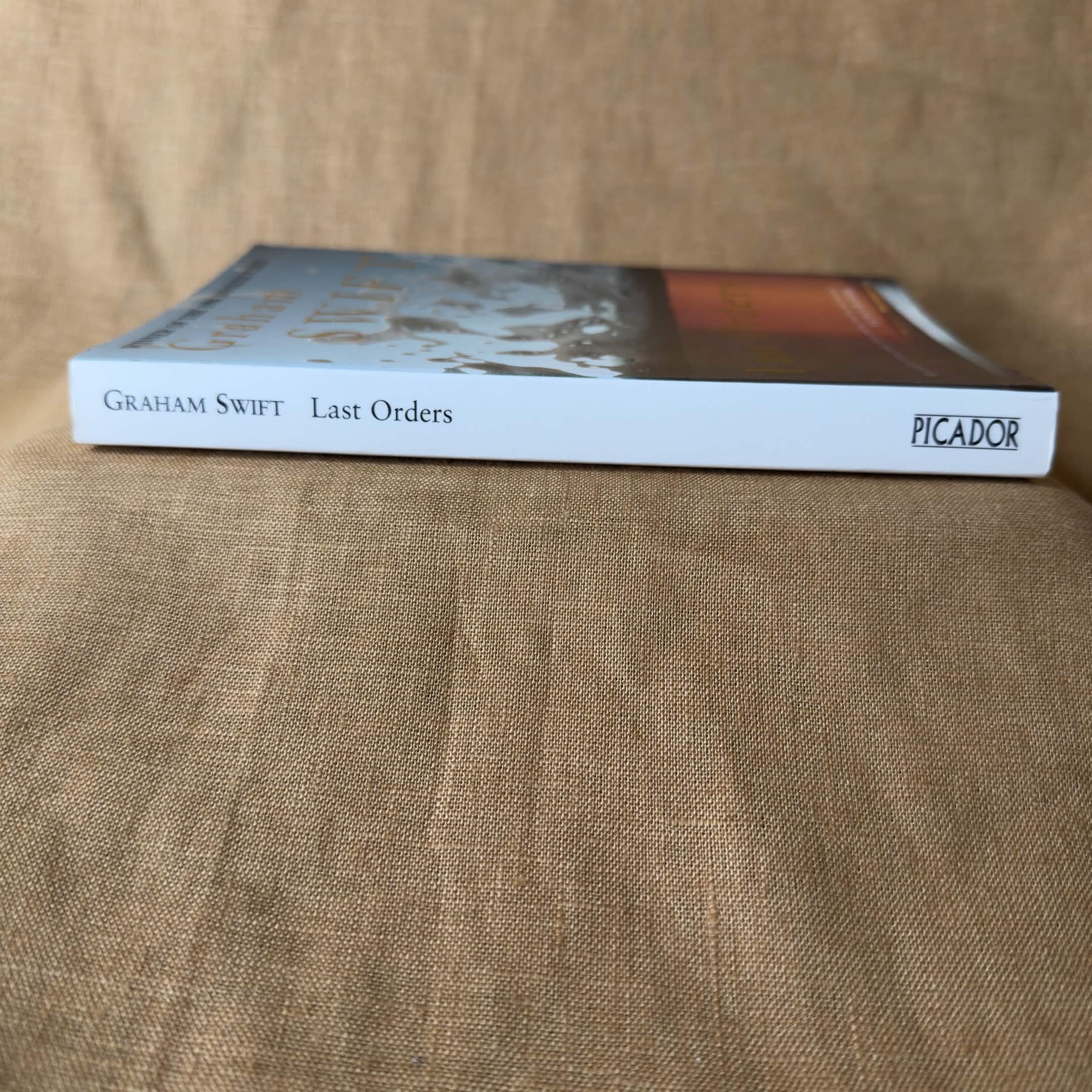 Last Orders — Graham Swift