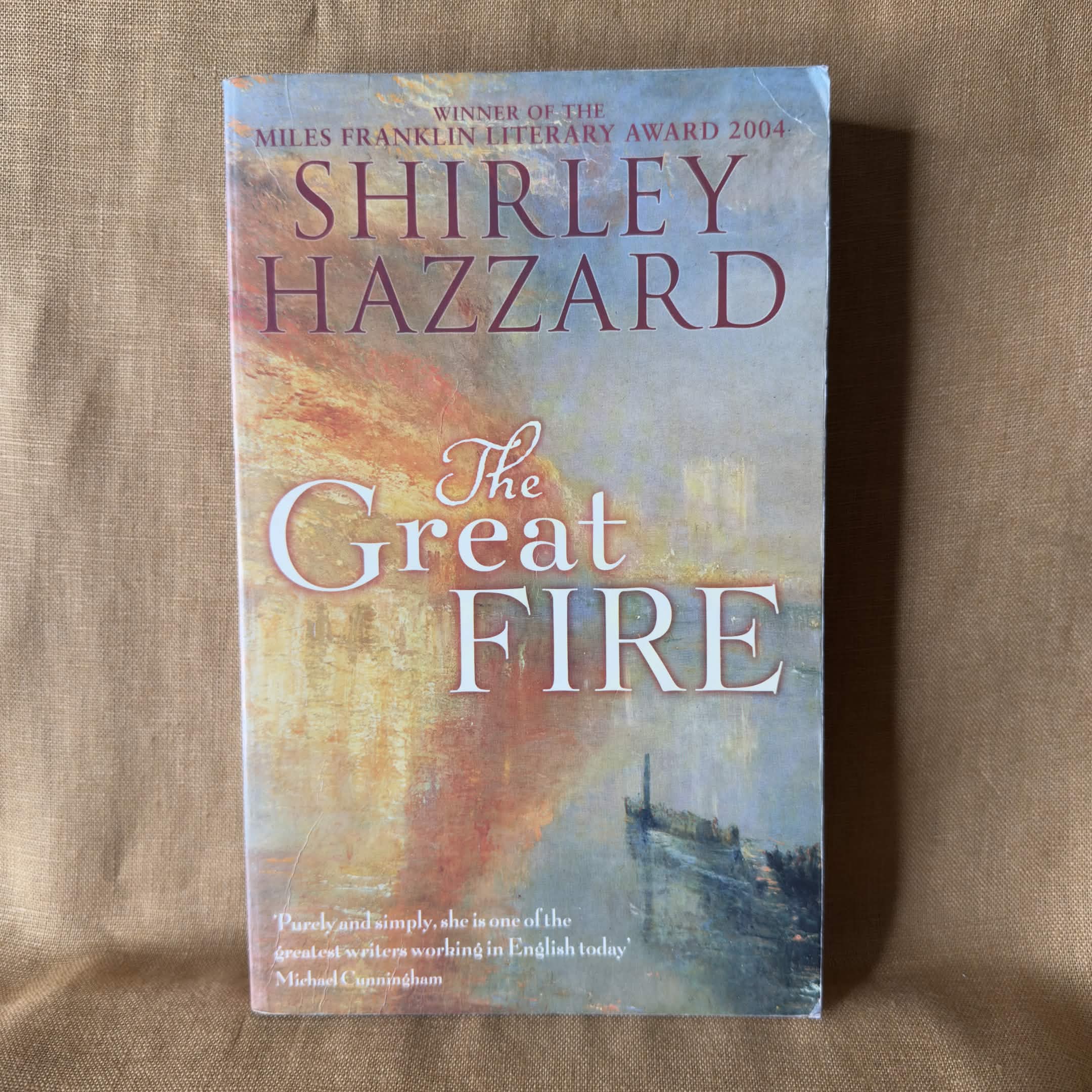 The Great Fire — Shirley Hazzard