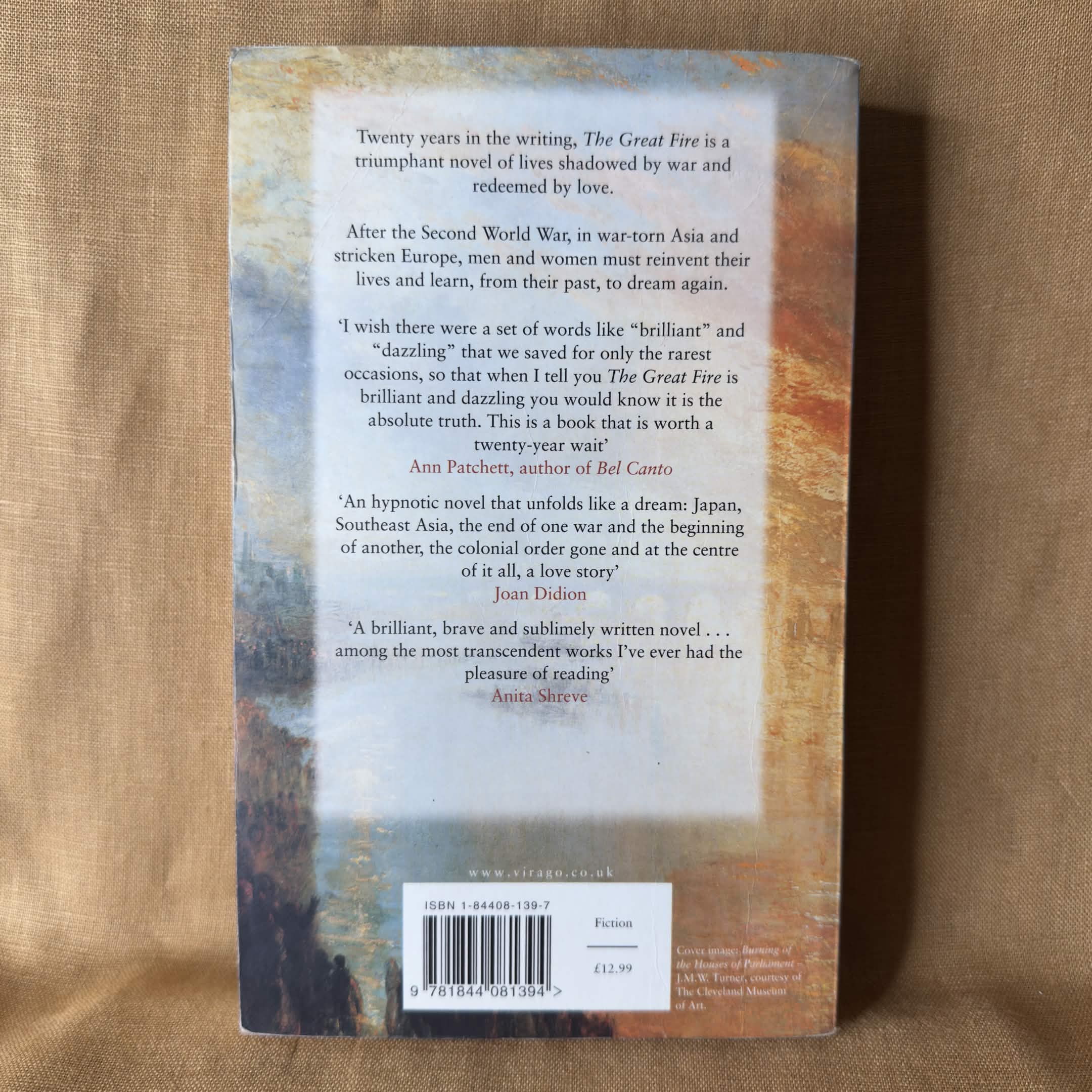 The Great Fire — Shirley Hazzard