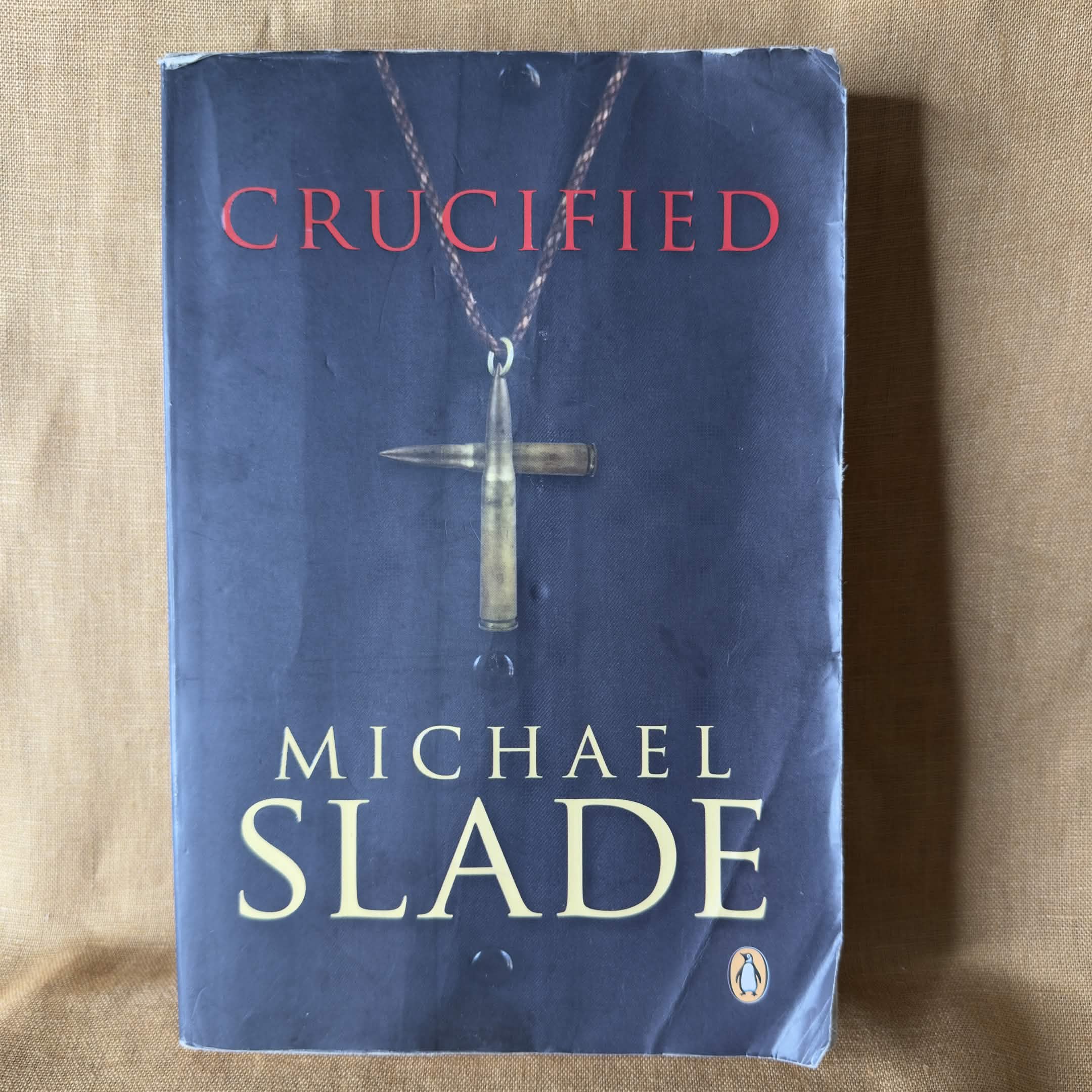Crucified — Michael Slade