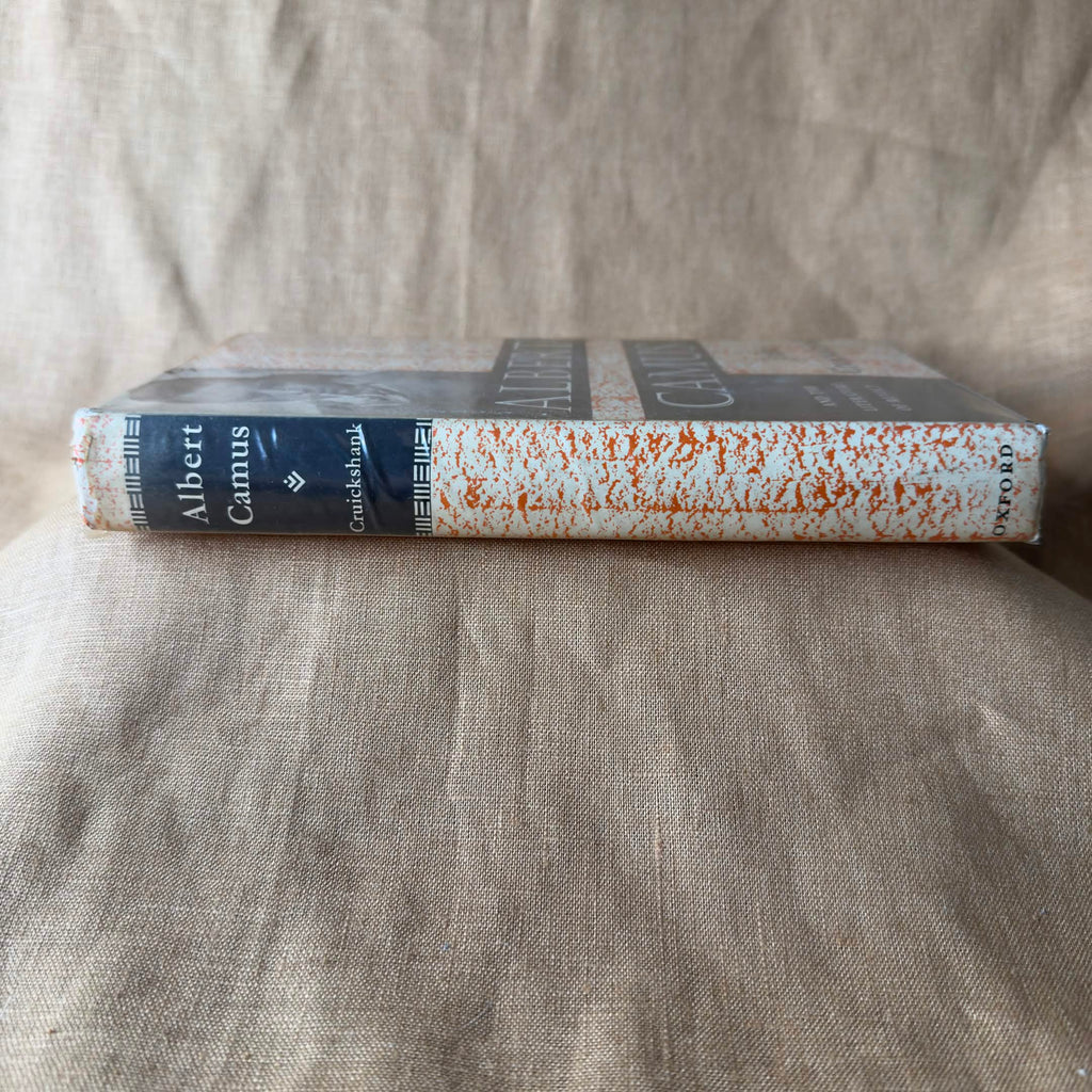 Albert Camus and the Literature of Revolt — John Cruickshank