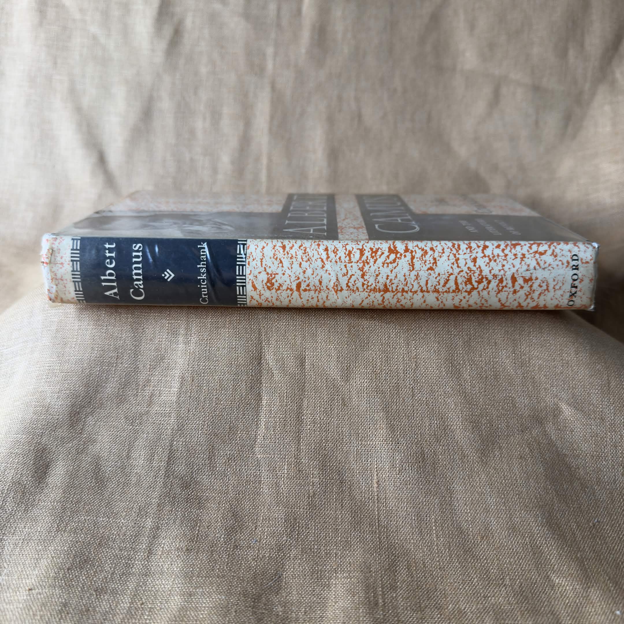 Albert Camus and the Literature of Revolt — John Cruickshank