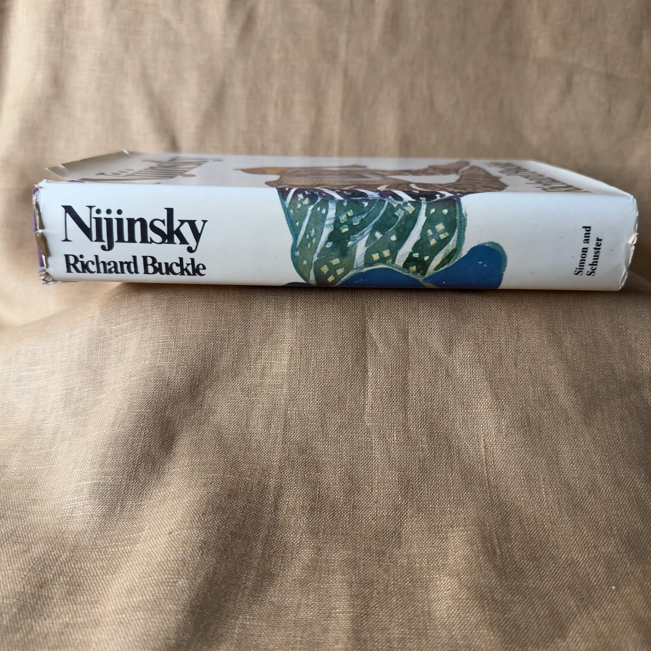Nijinsky — Richard Buckle