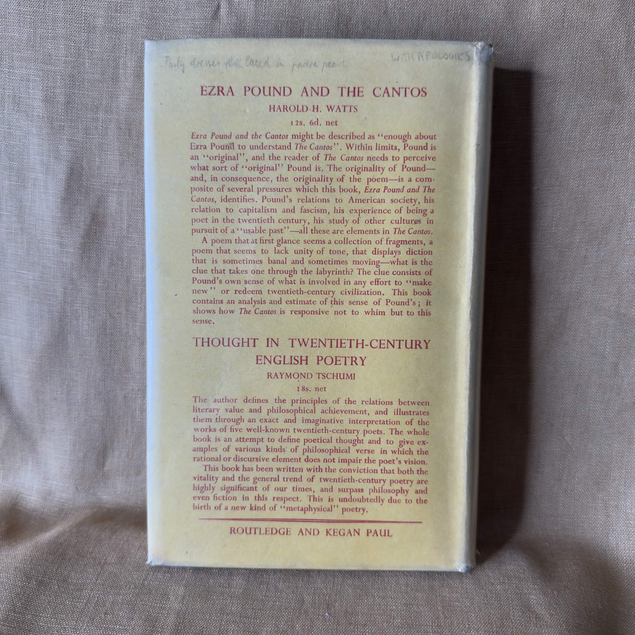 Rainer Maria Rilke: His Life and Work — F. W. van Heerikhuizen