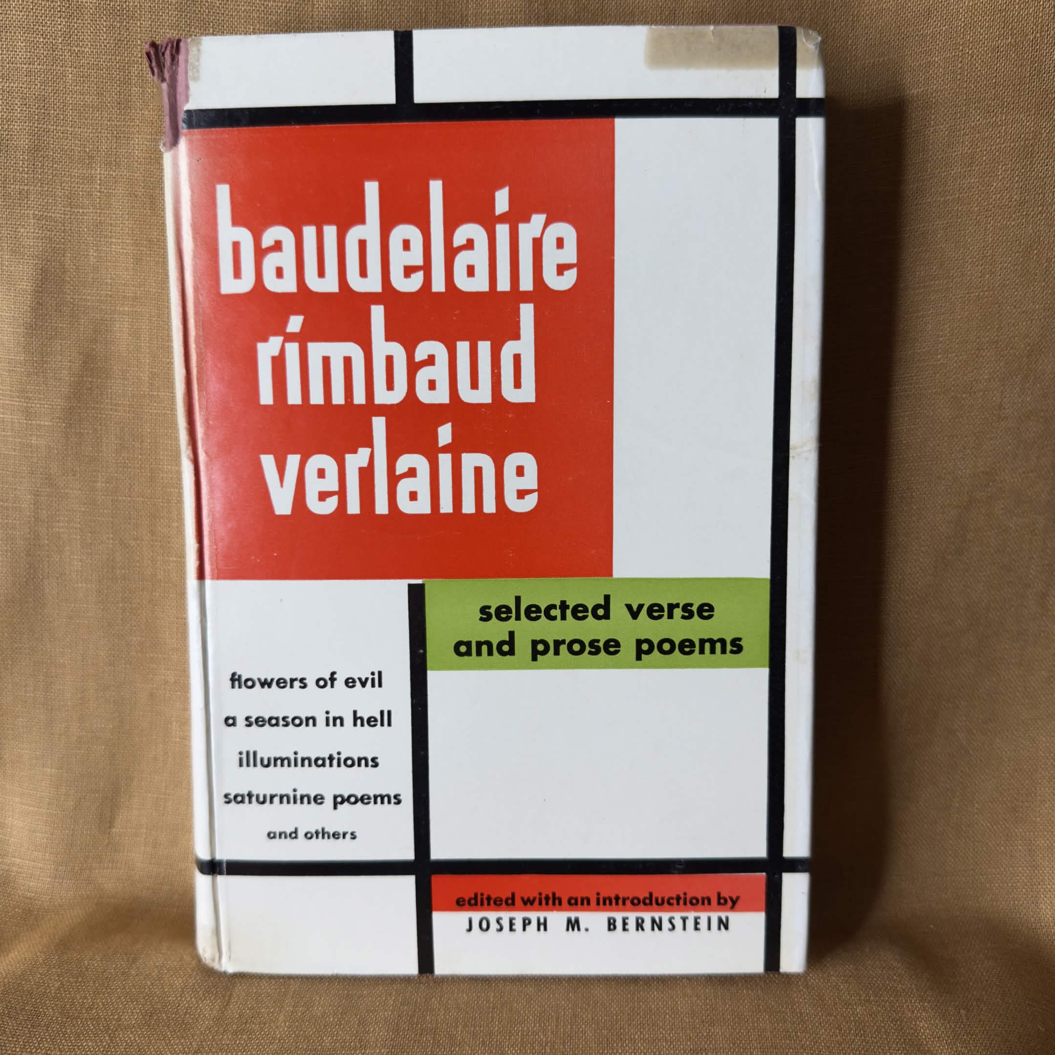 Baudelaire, Rimbaud, Verlaine: Selected Verse and Prose Poems — Charles Baudelaire, Arthur Rimbaud and Paul Verlaine