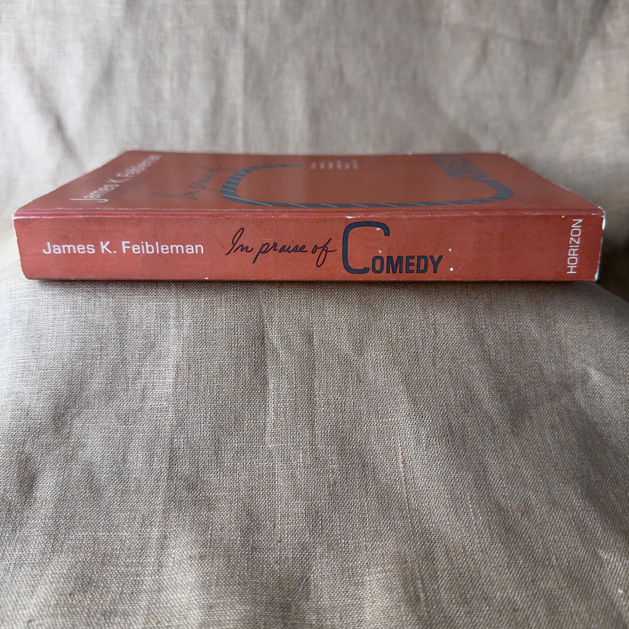 In Praise of Comedy — James K. Feibleman