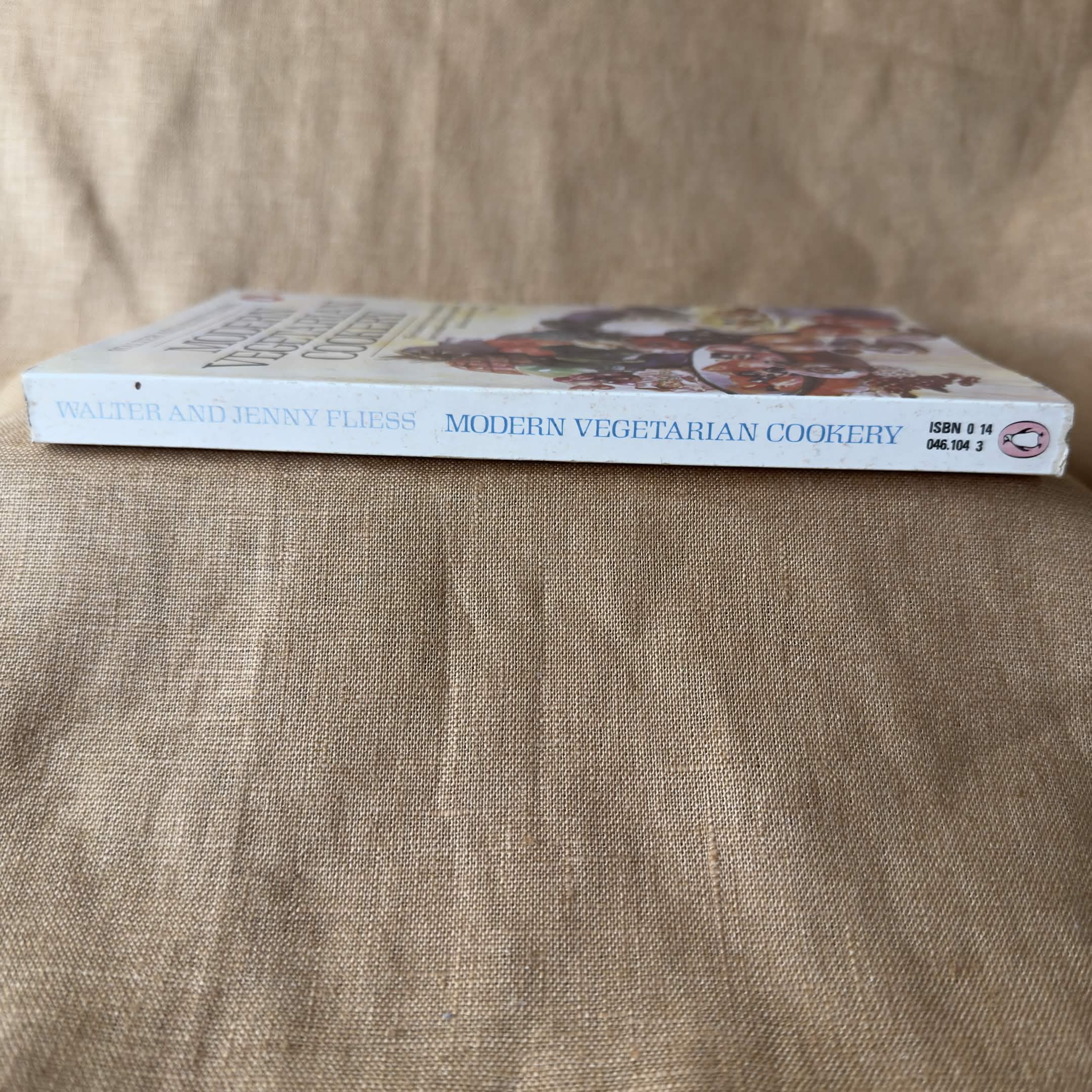 Modern Vegetarian Cookery — Walter and Jenny Fliess