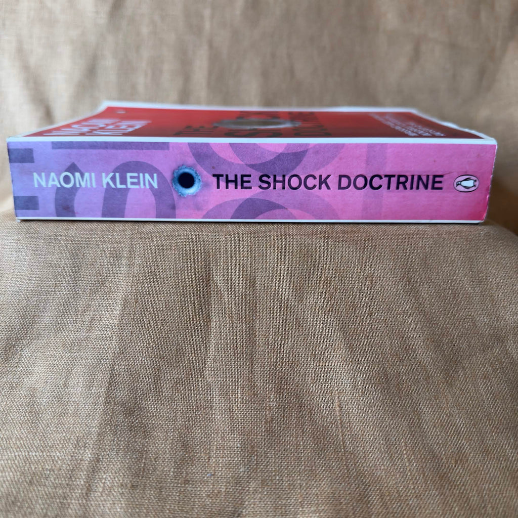 The Shock Doctrine: The Rise of Disaster Capitalism — Naomi Klein