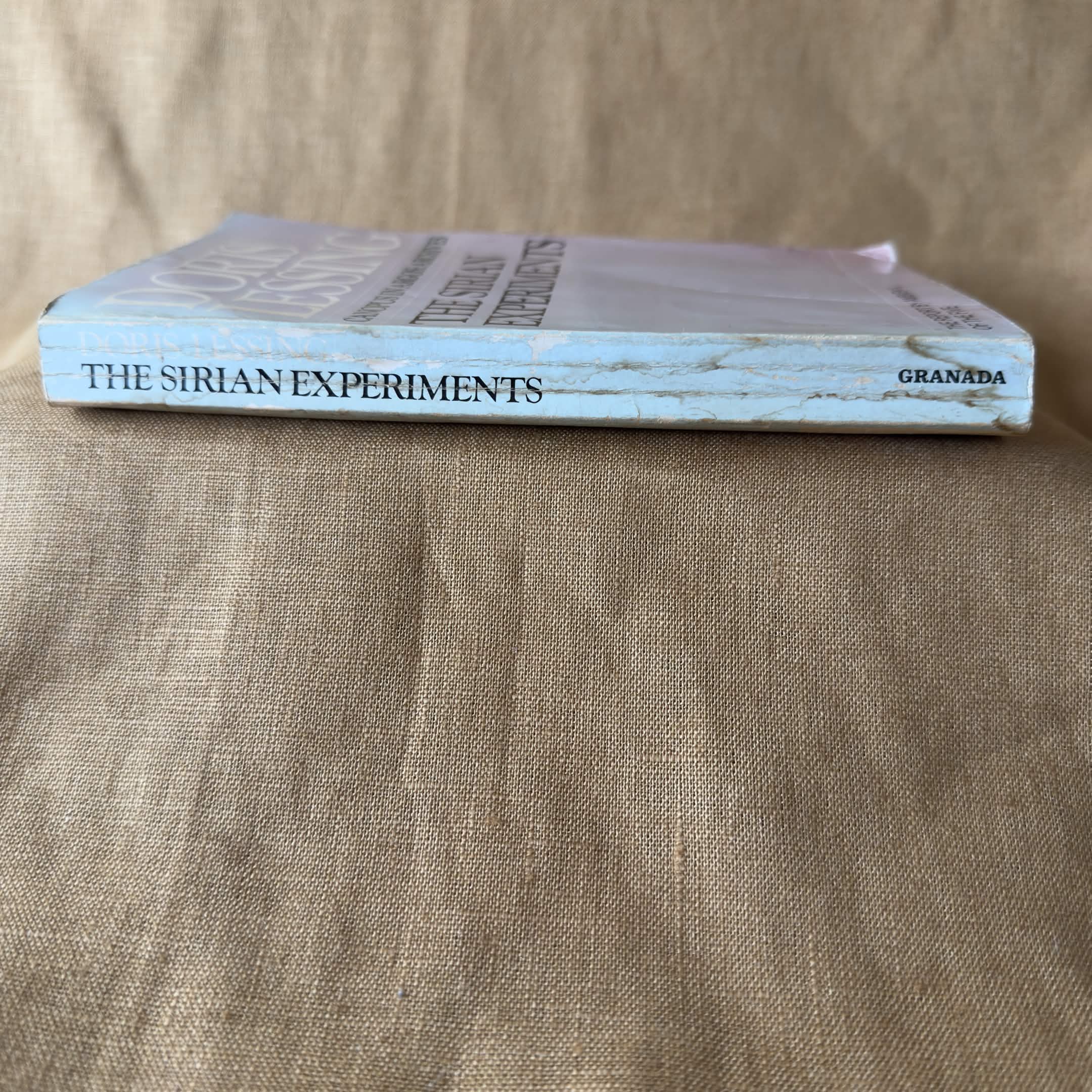 The Sirian Experiments: The Report by Ambien II, of the Five — Doris Lessing