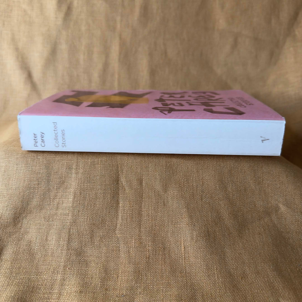 Collected Stories — Peter Carey