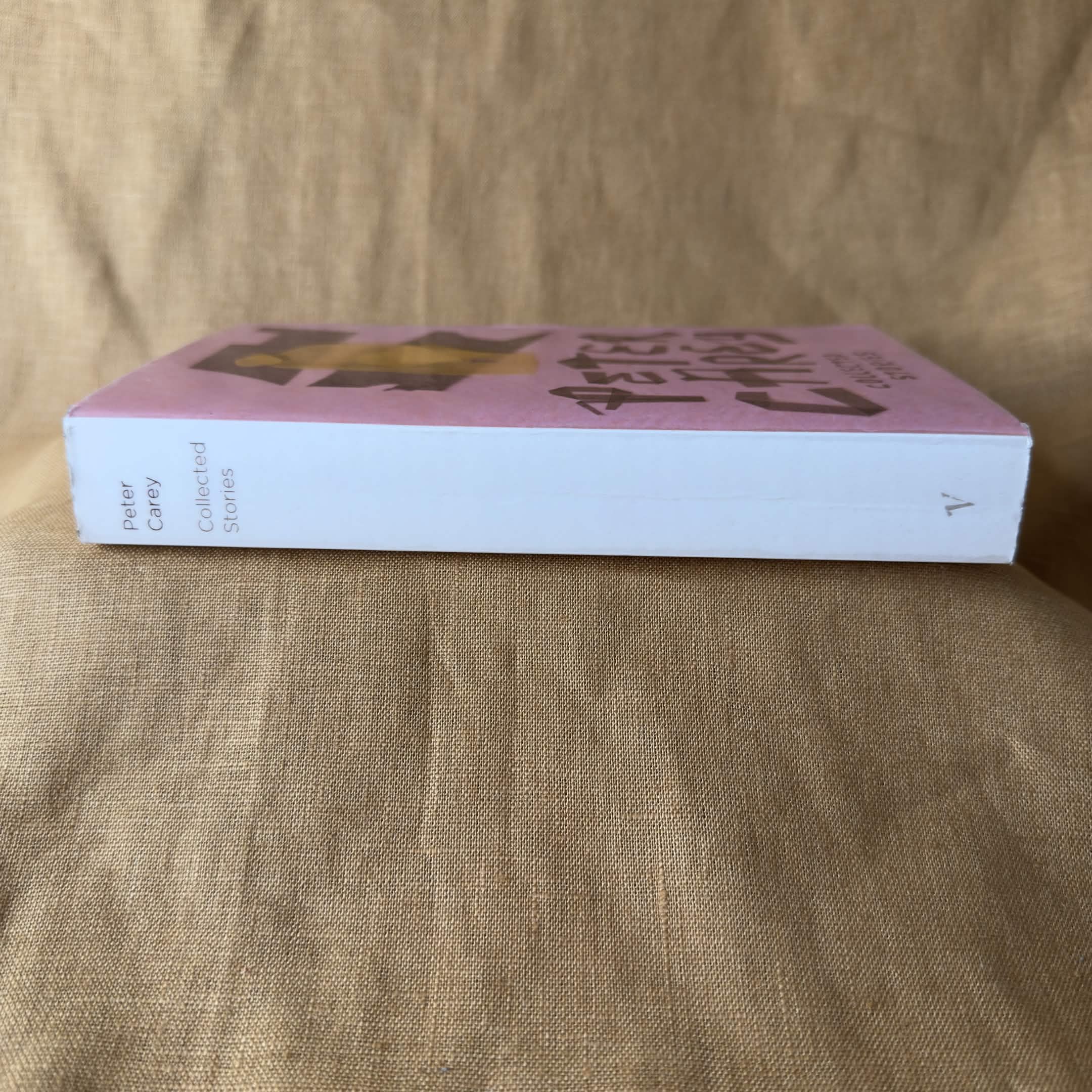 Collected Stories — Peter Carey