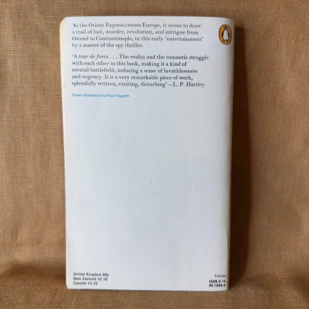 Stamboul Train — Graham Greene