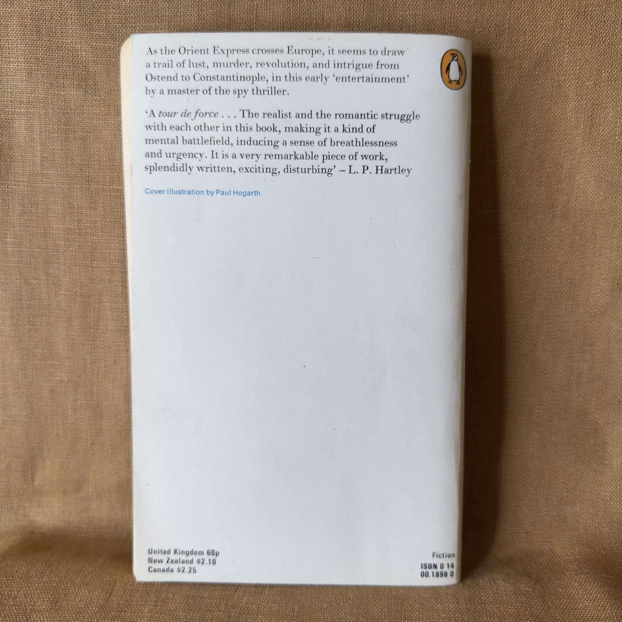 Stamboul Train — Graham Greene