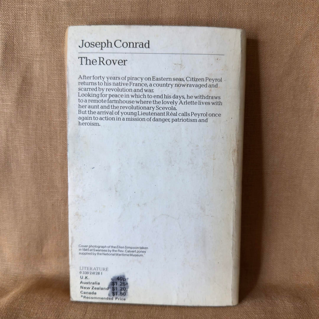 The Rover — Joseph Conrad