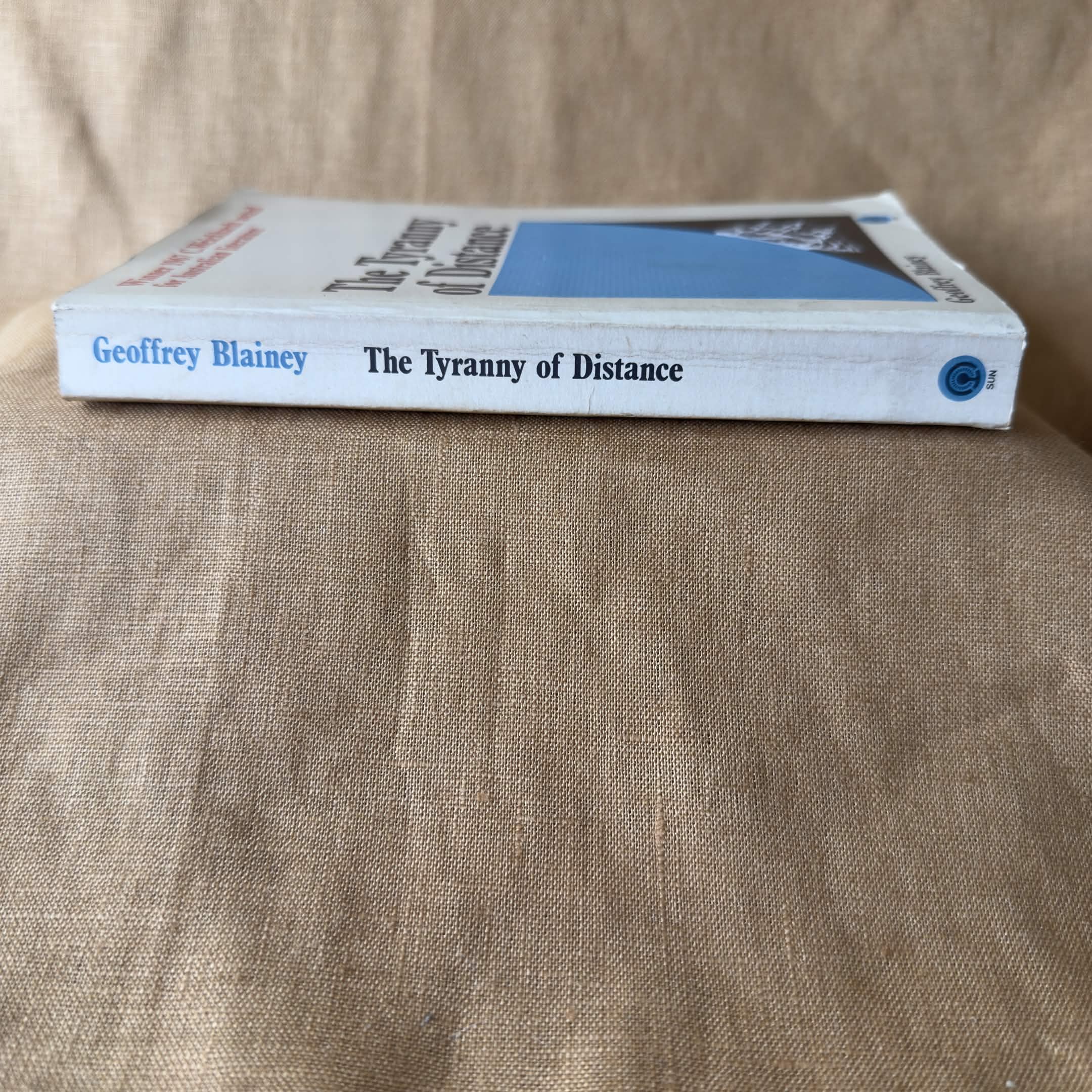 The Tyranny of Distance — Geoffrey Blainey