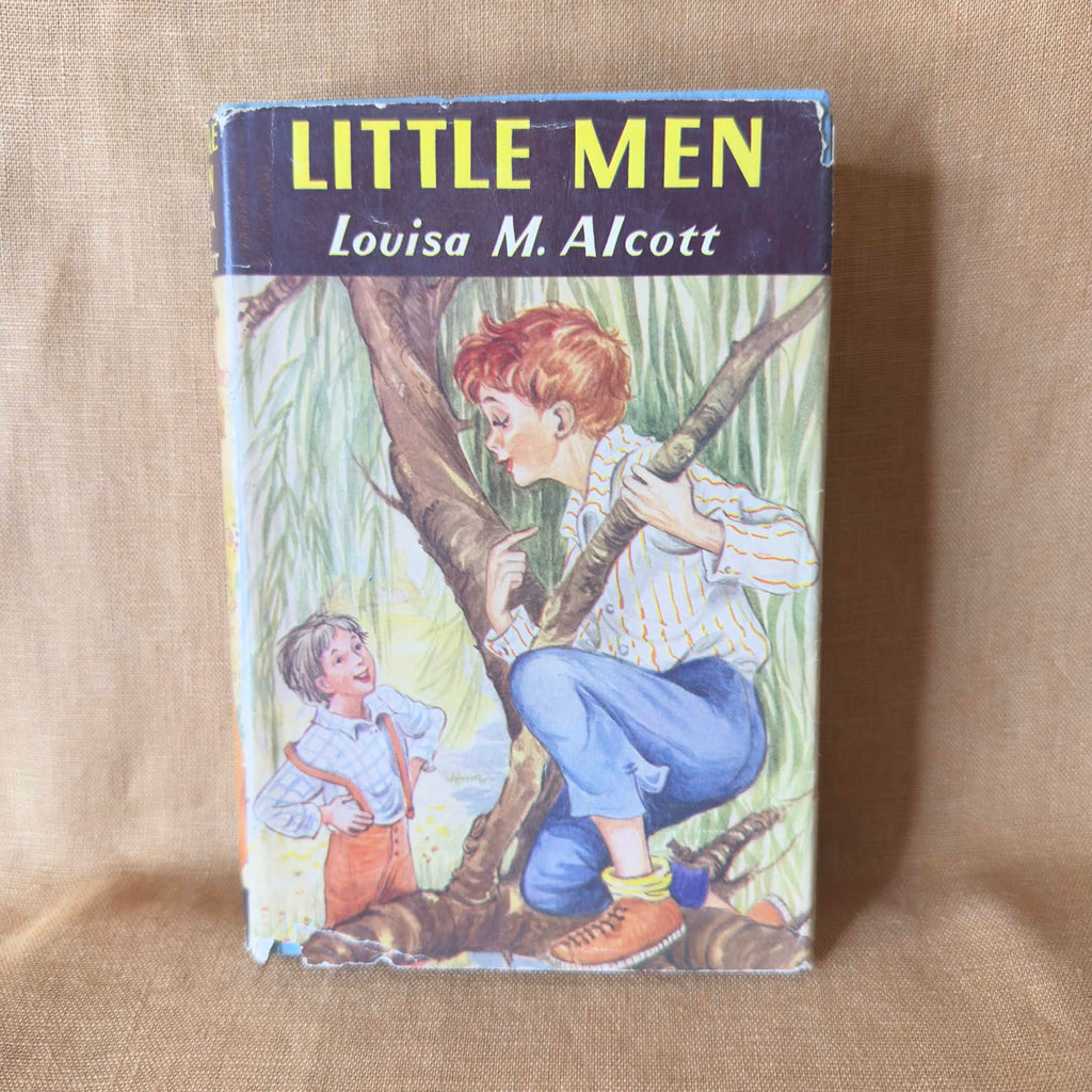 Little Men — Louisa M. Alcott