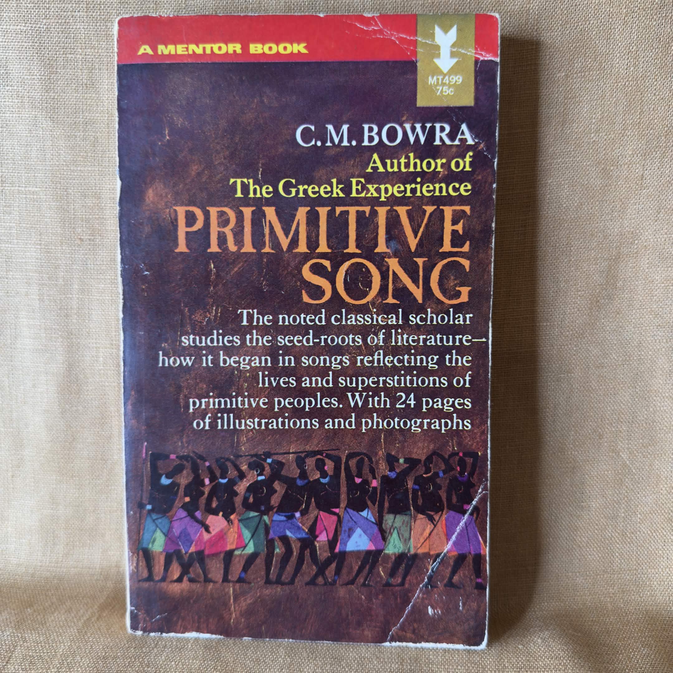 Primitive Song — C. M. Bowra