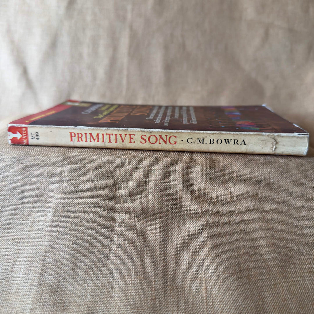Primitive Song — C. M. Bowra
