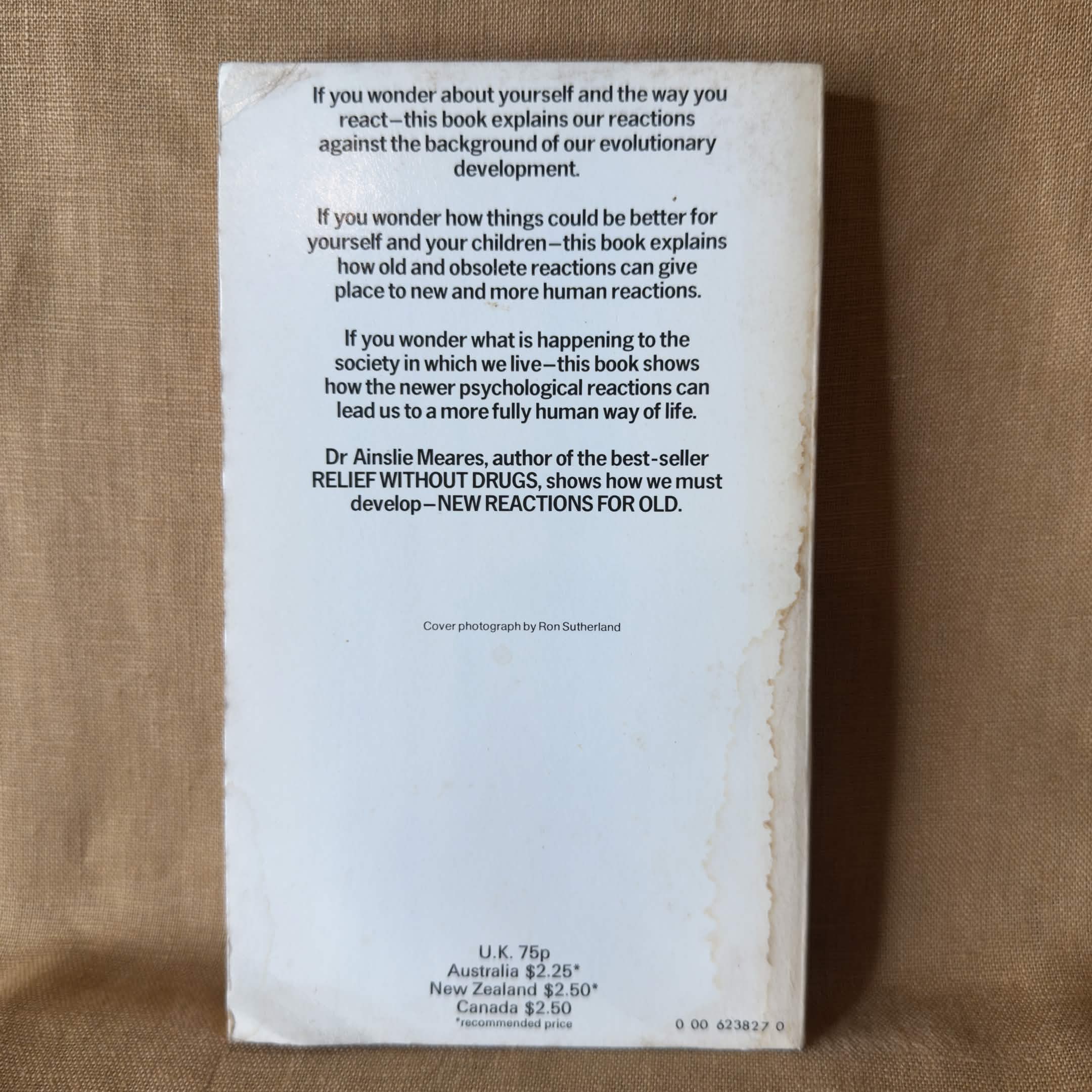 Let’s Be Human: New Reactions for Old — Ainslie Meares