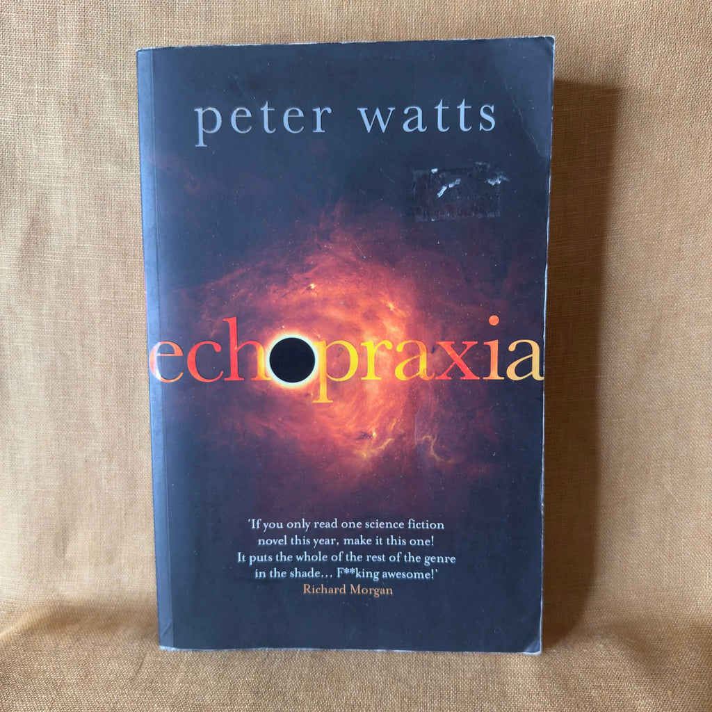 Echopraxia — Peter Watts