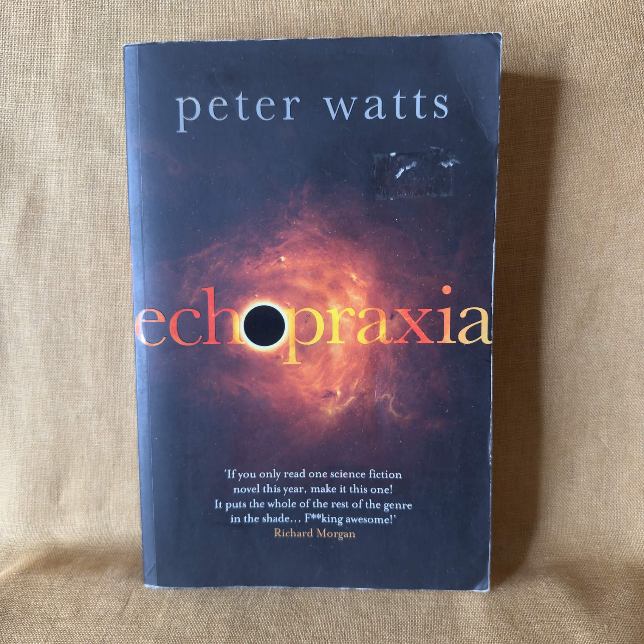 Echopraxia — Peter Watts