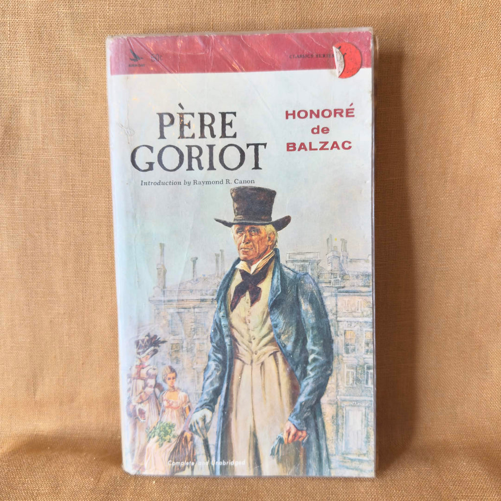 Père Goriot — Honoré de Balzac