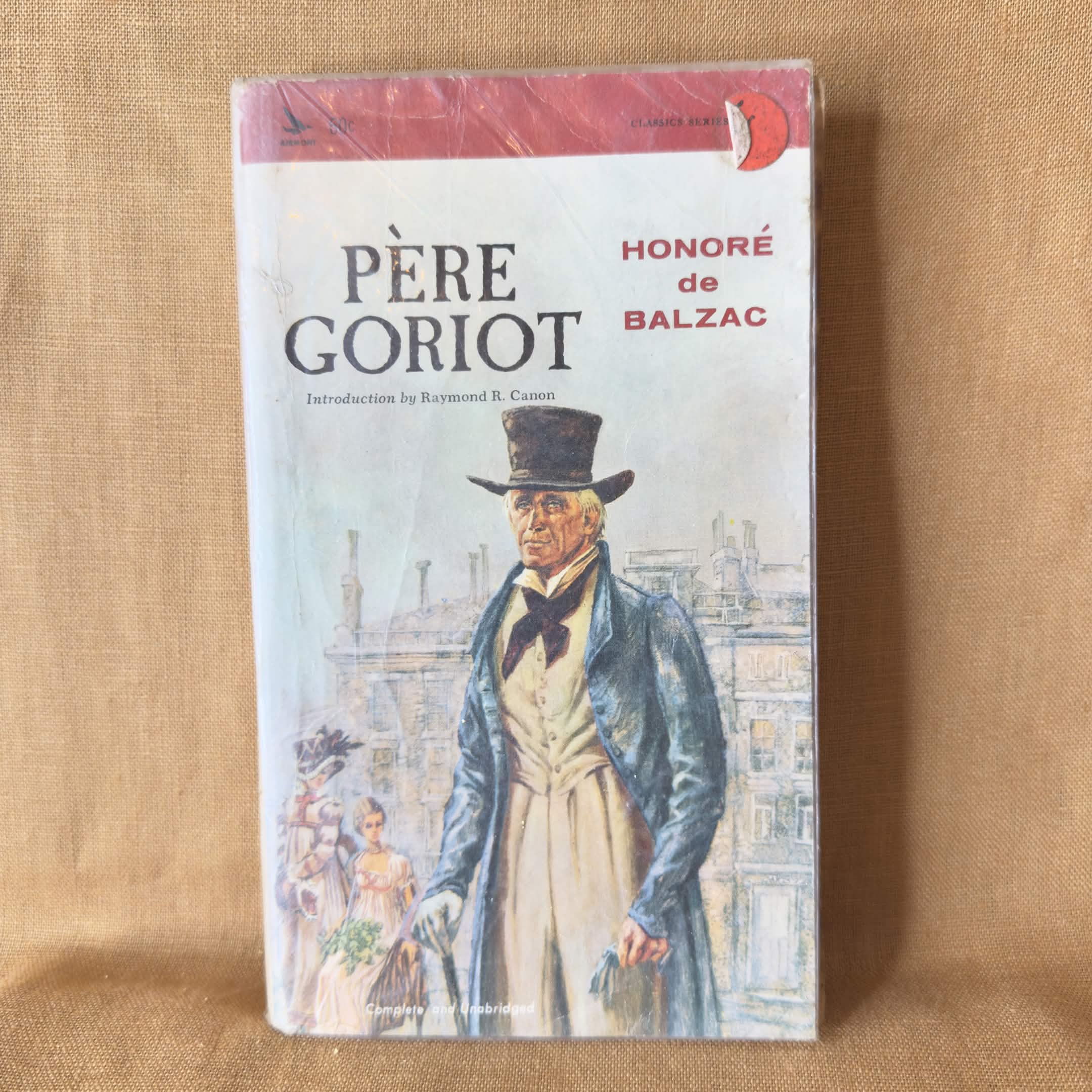Père Goriot — Honoré de Balzac