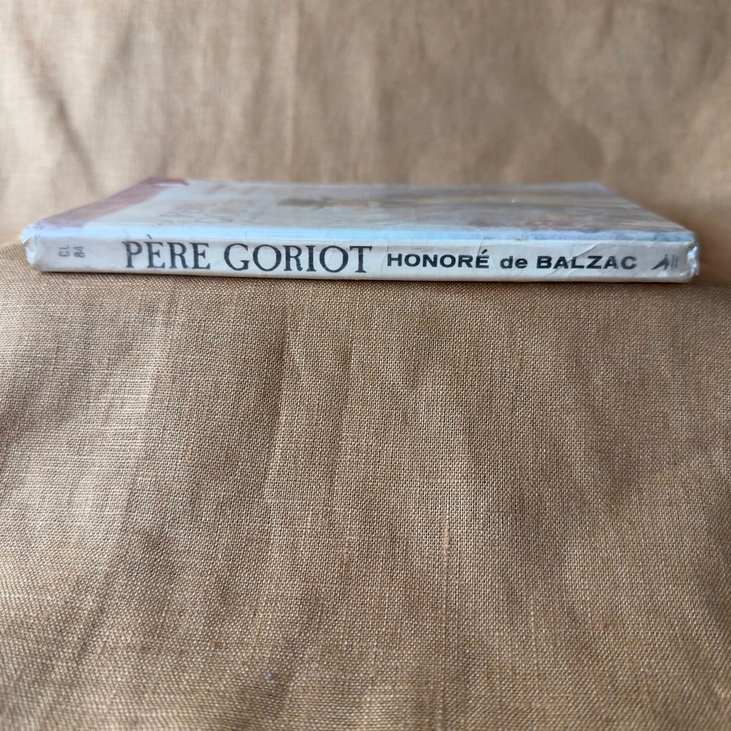 Père Goriot — Honoré de Balzac