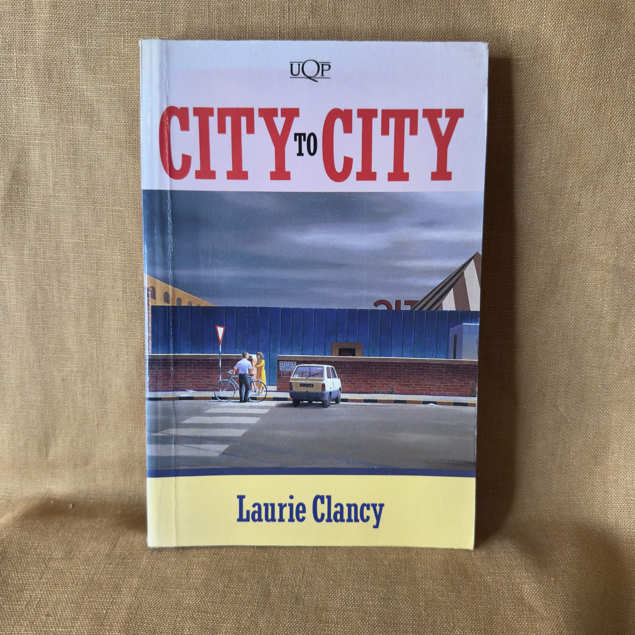 City to City — Laurie Clancy