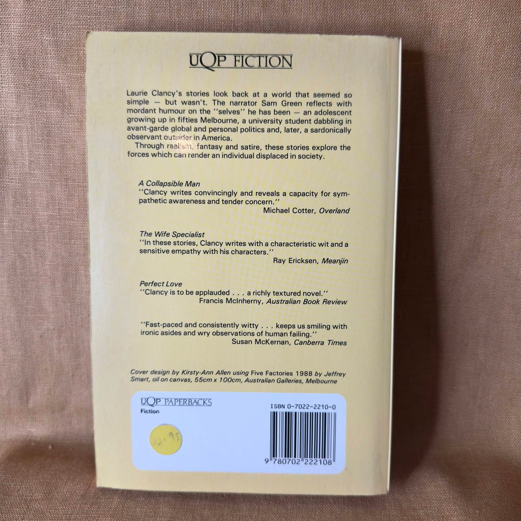 City to City — Laurie Clancy