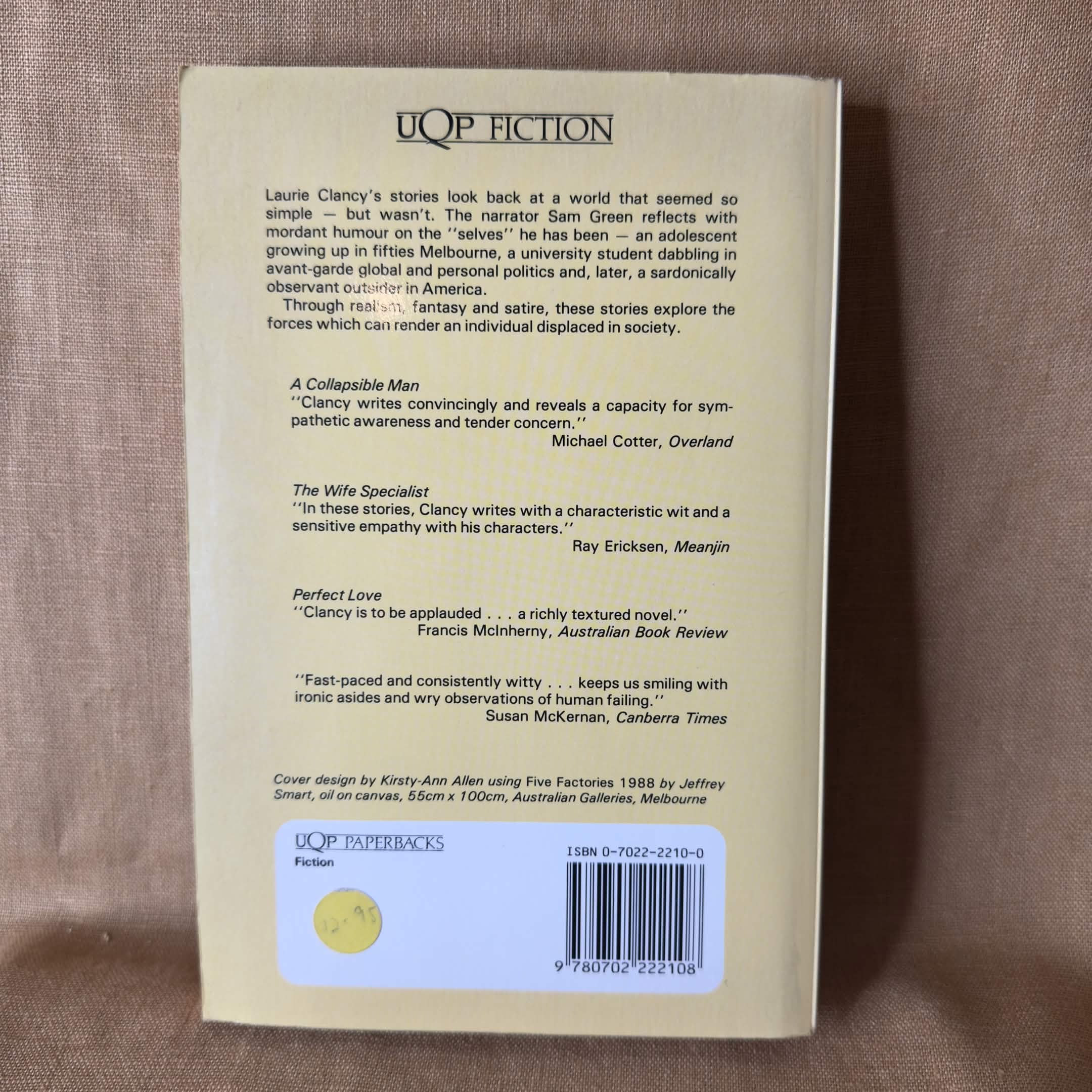 City to City — Laurie Clancy