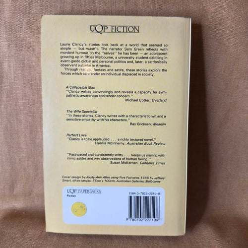 City to City — Laurie Clancy