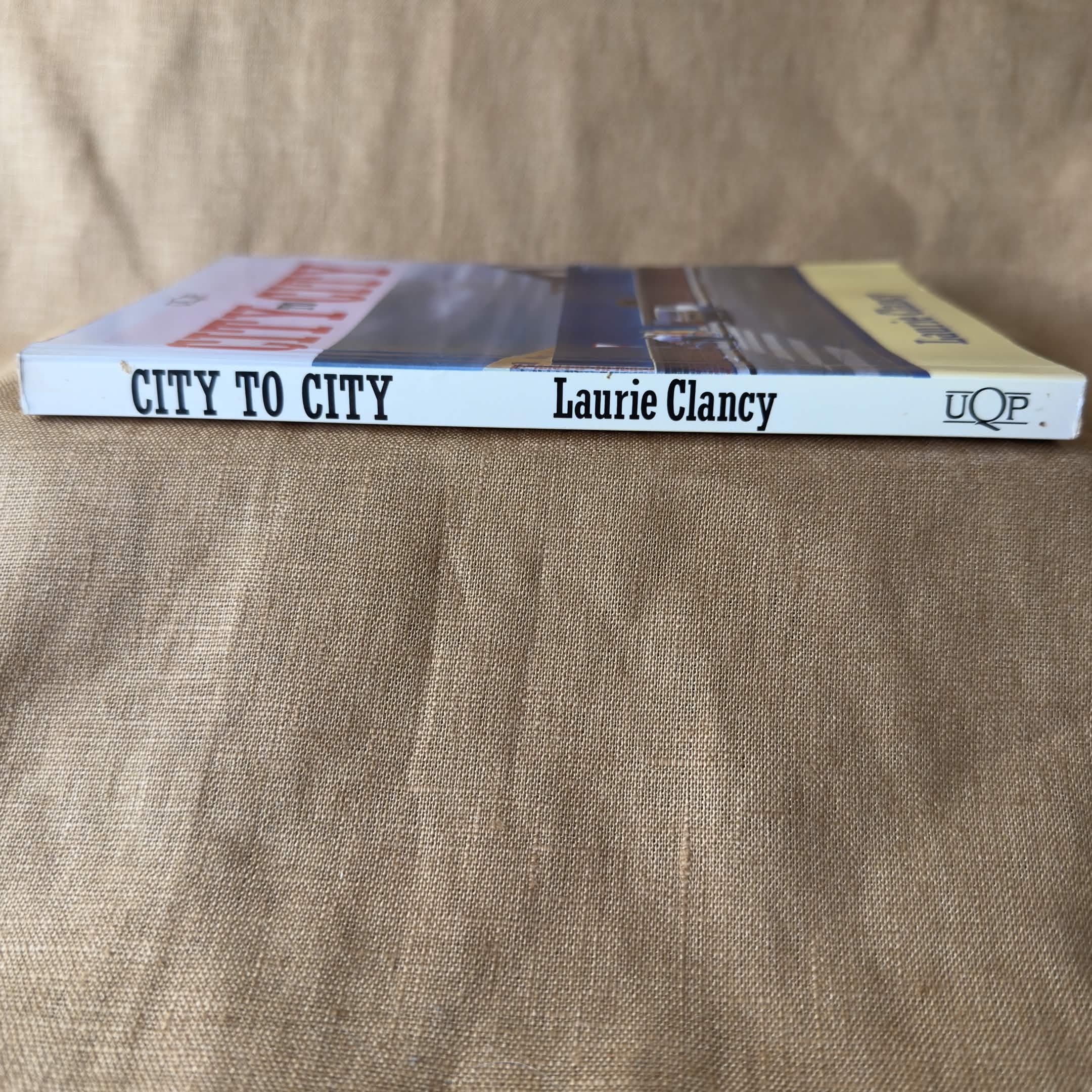 City to City — Laurie Clancy